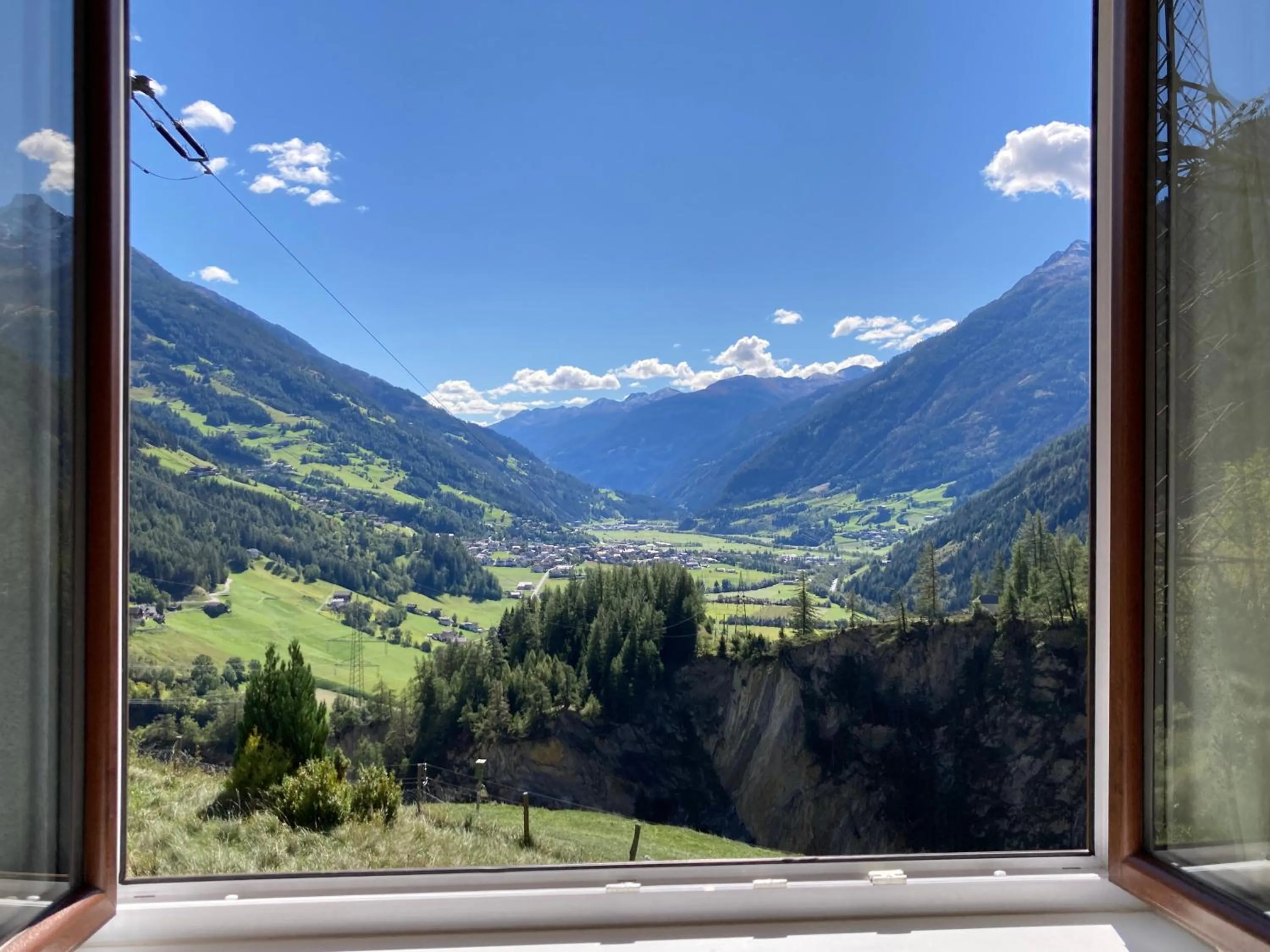 Spring in Gasthof Lublass