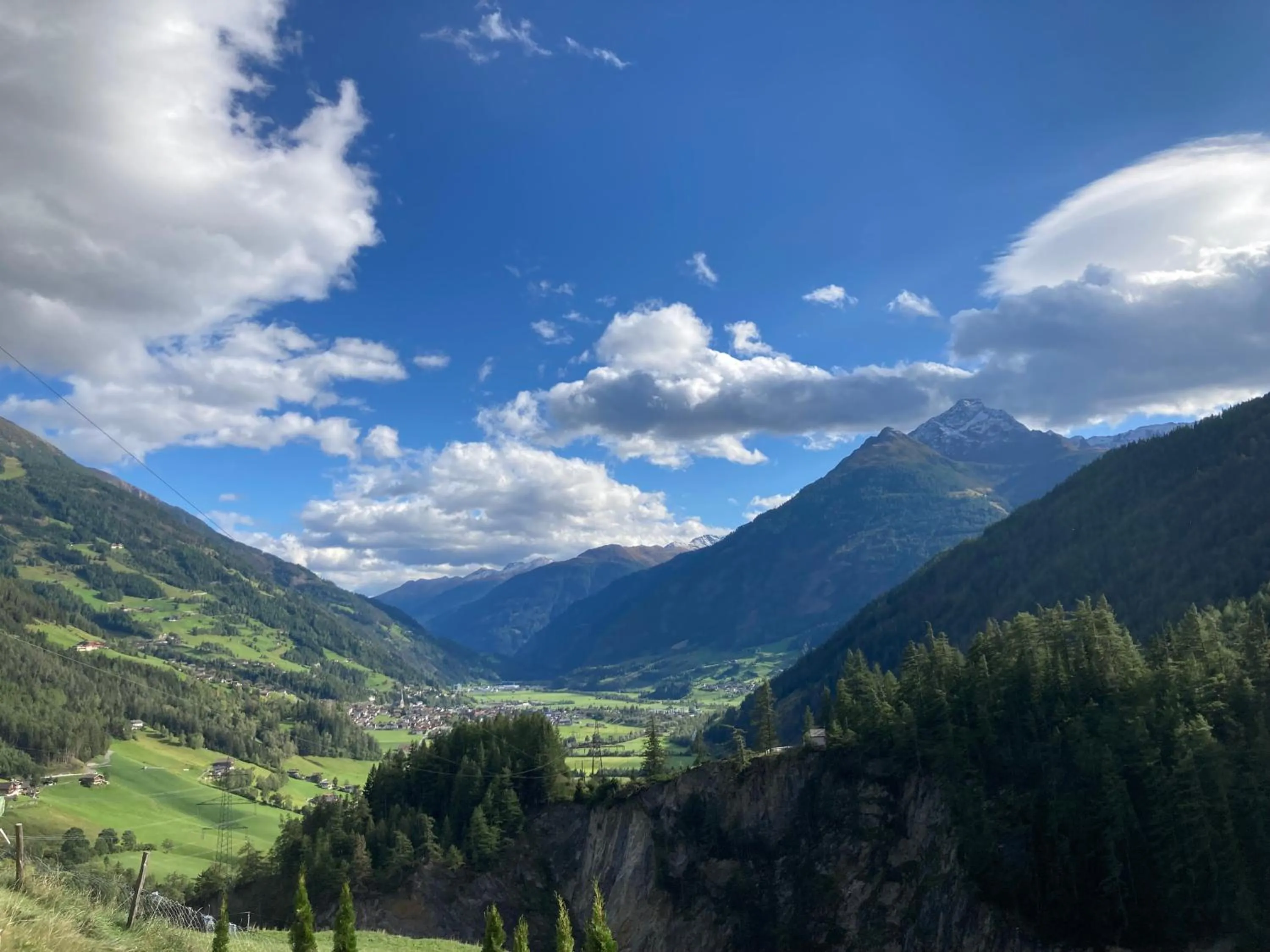 Spring in Gasthof Lublass