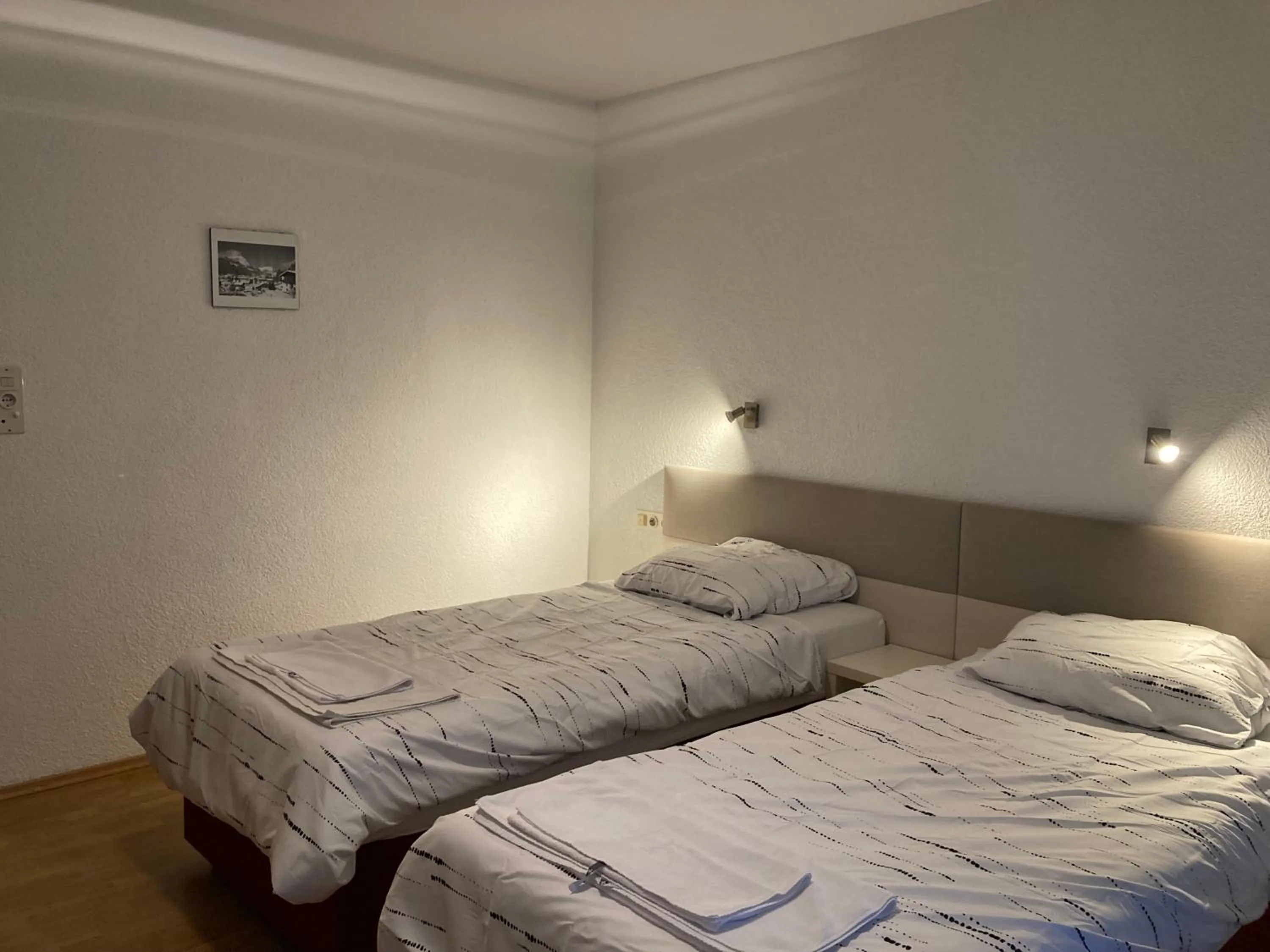 Photo of the whole room, Bed in Gasthof Lublass