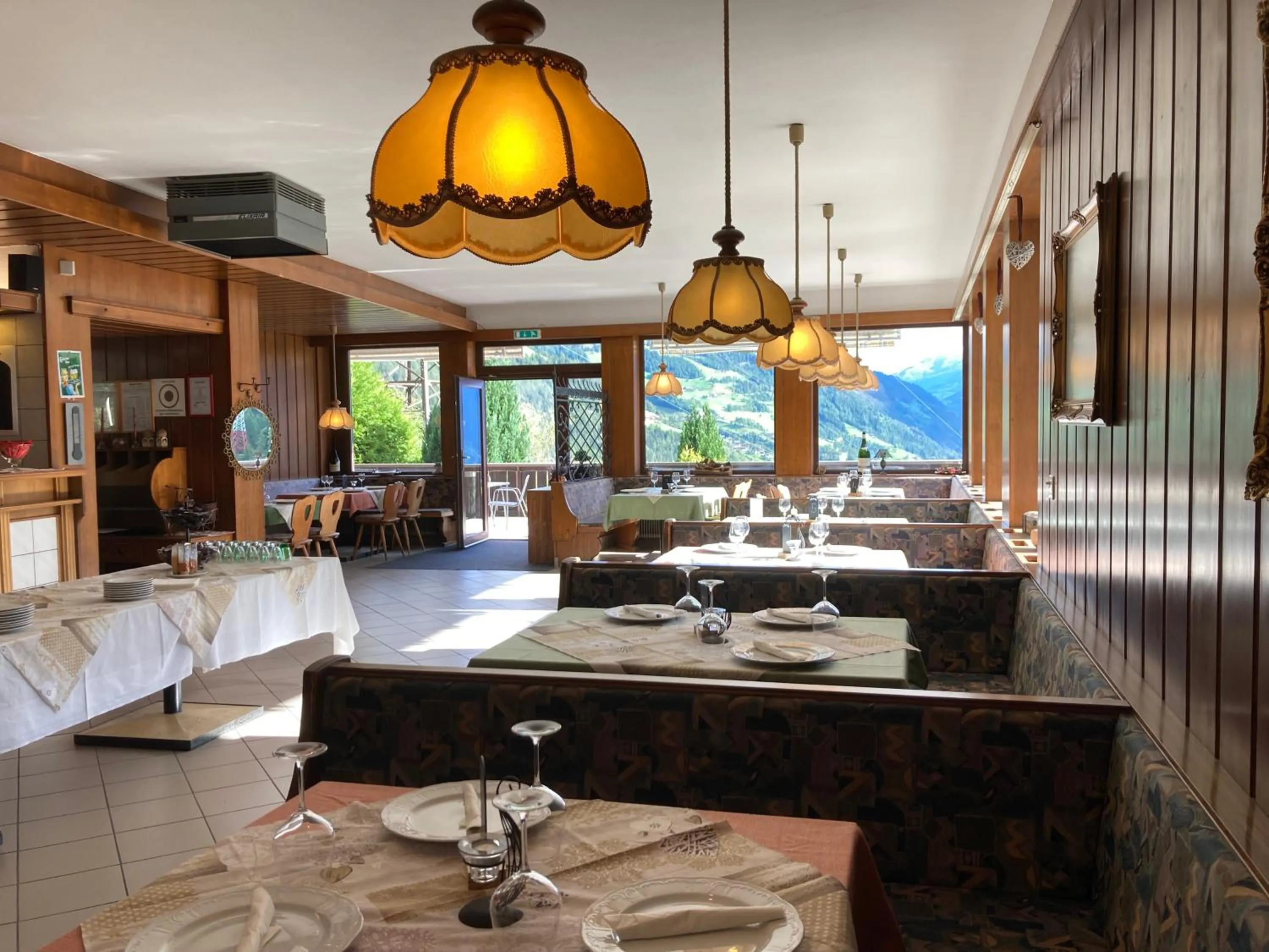Restaurant/places to eat in Gasthof Lublass