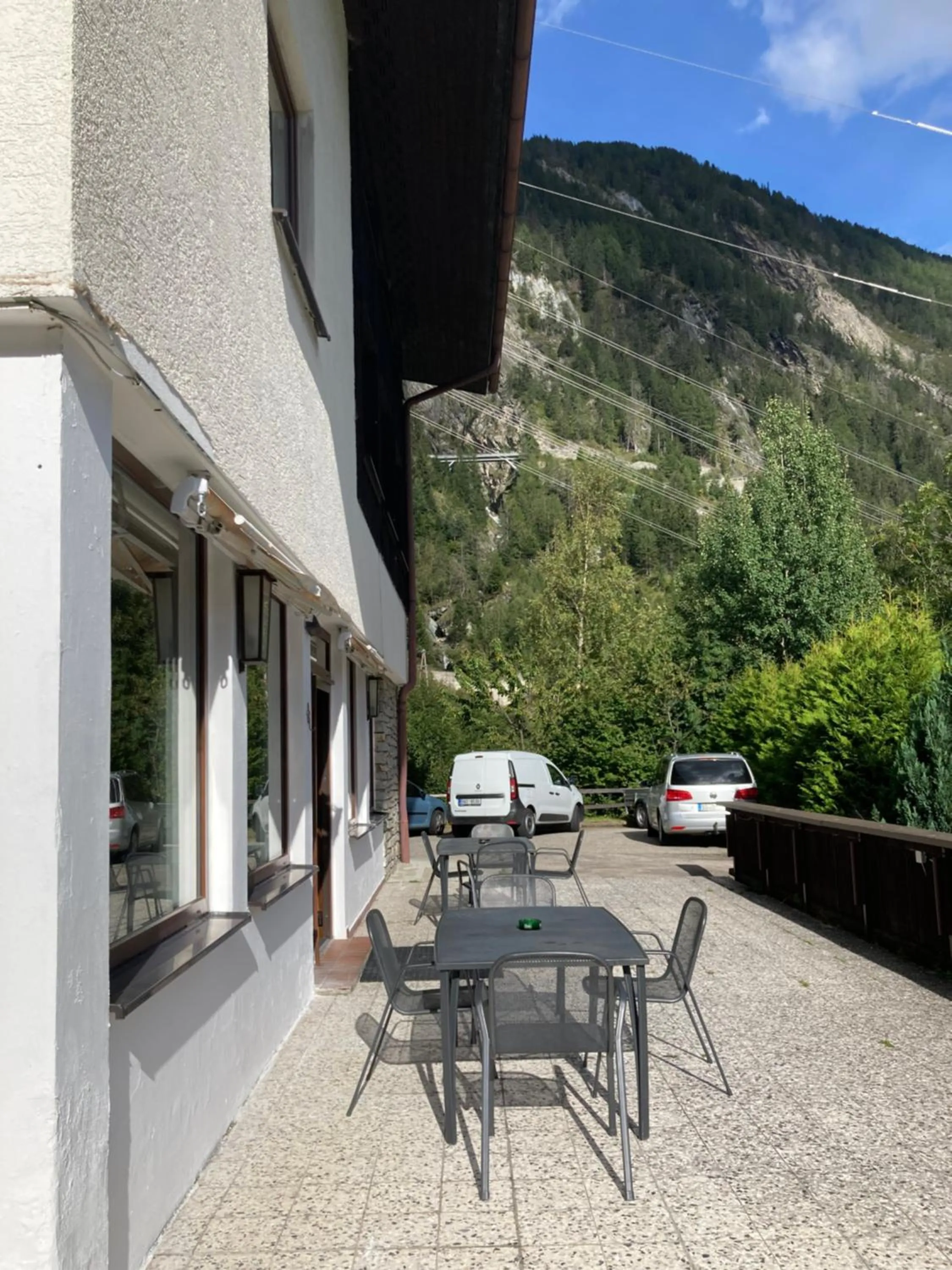 Balcony/Terrace in Gasthof Lublass