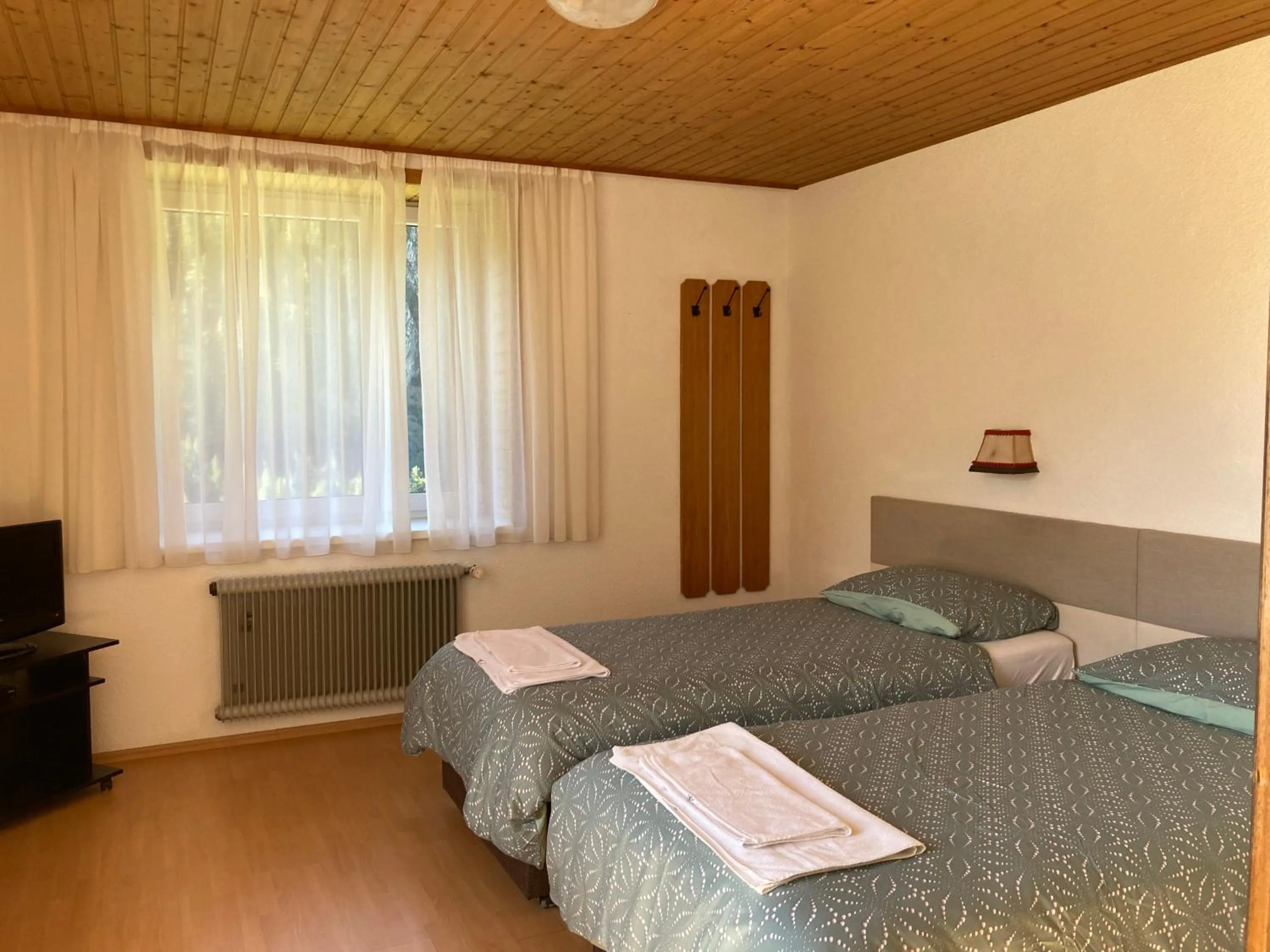 Bed in Gasthof Lublass