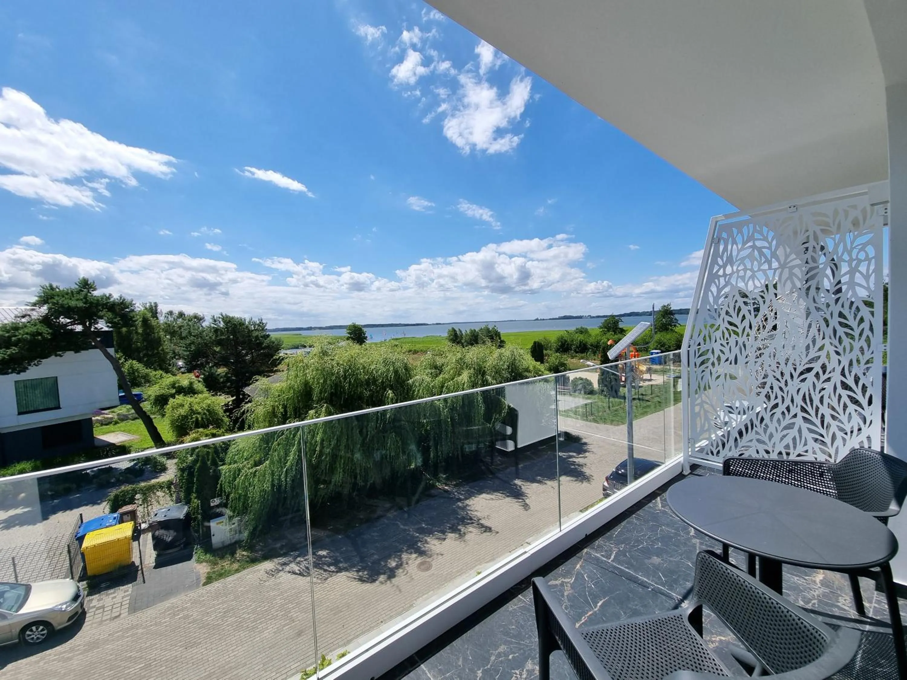 Property building in Aparthotel PARADISE Dziwnówek