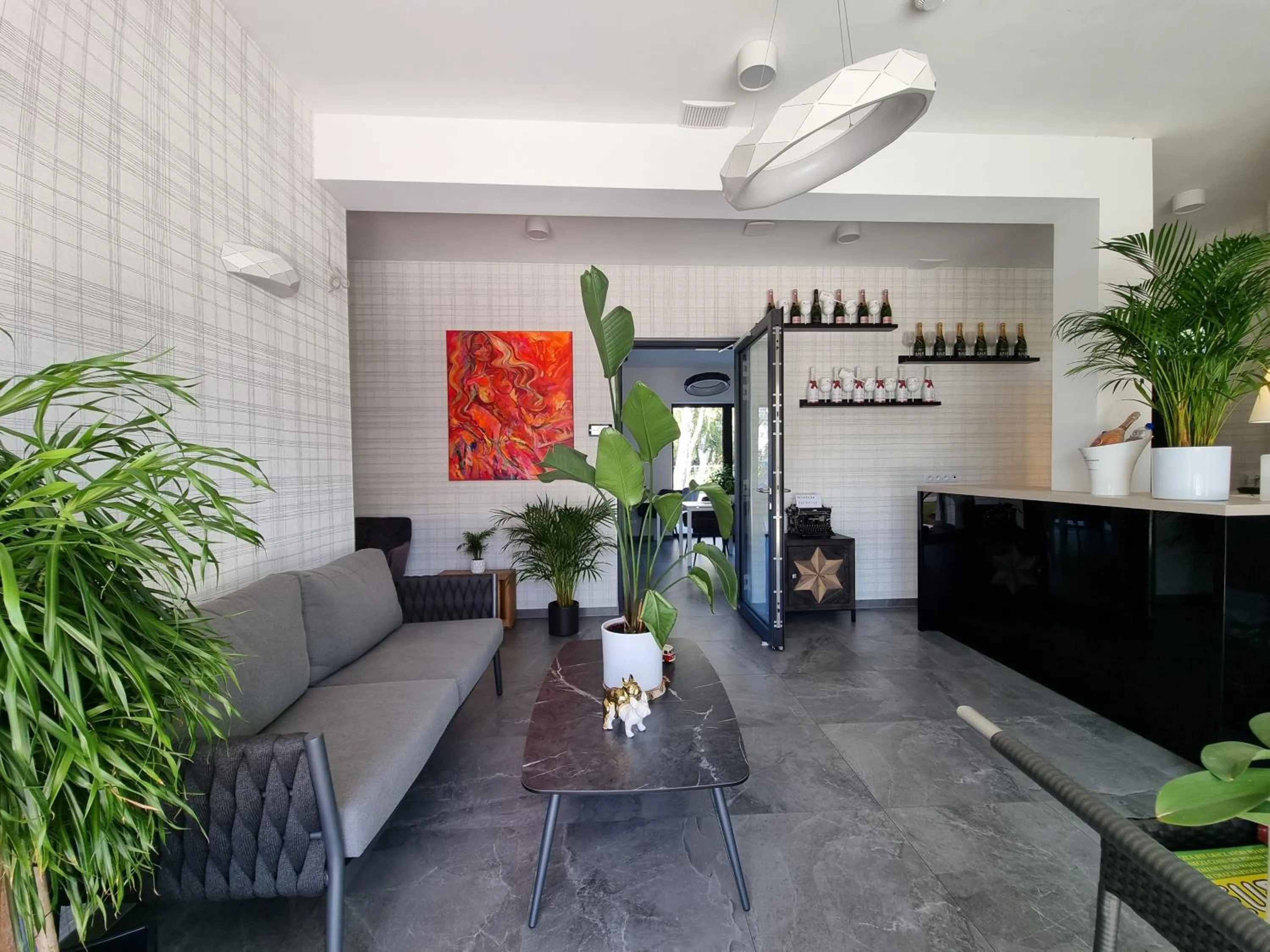 Living room in Aparthotel PARADISE Dziwnówek