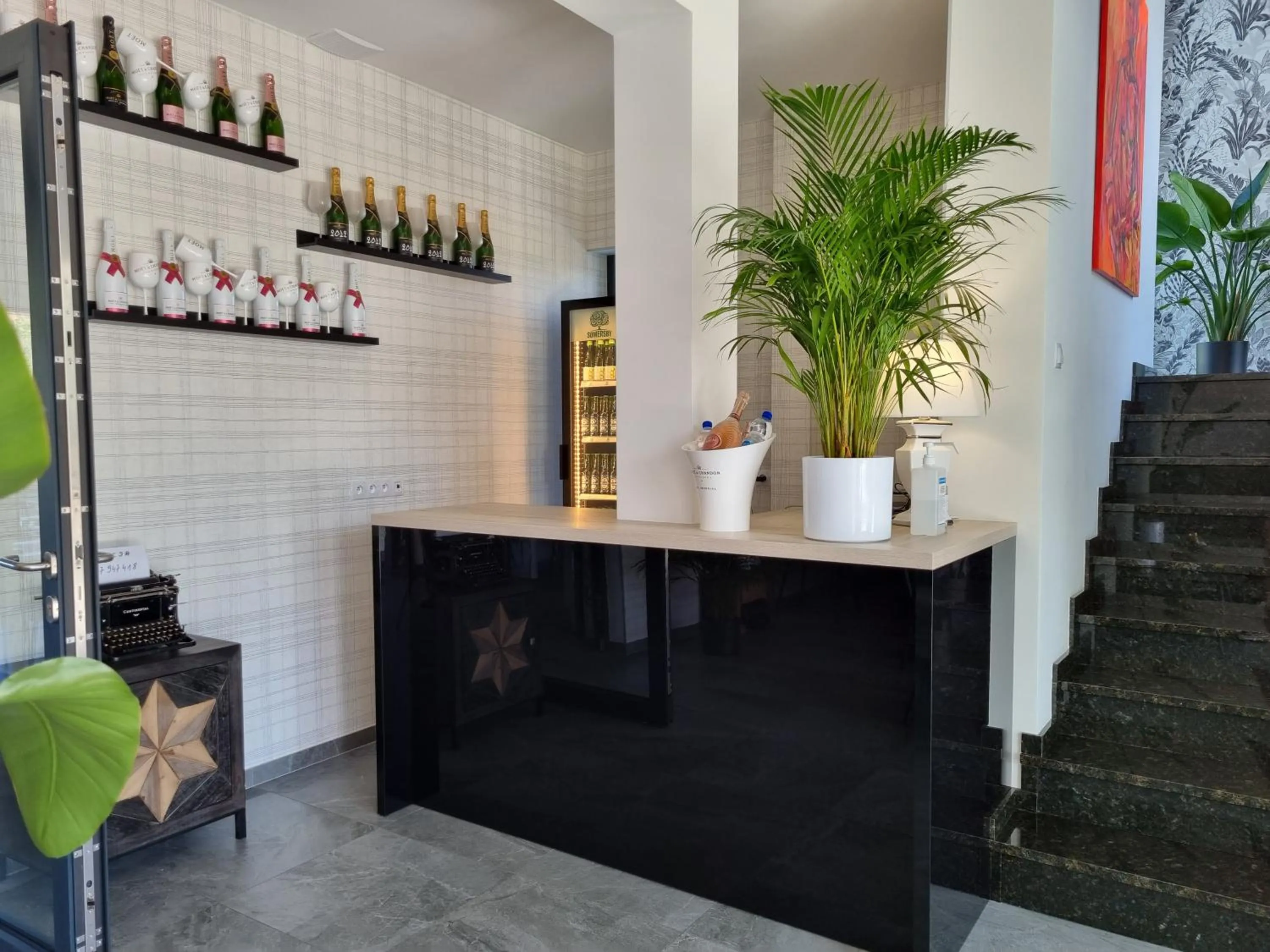 Lobby or reception in Aparthotel PARADISE Dziwnówek