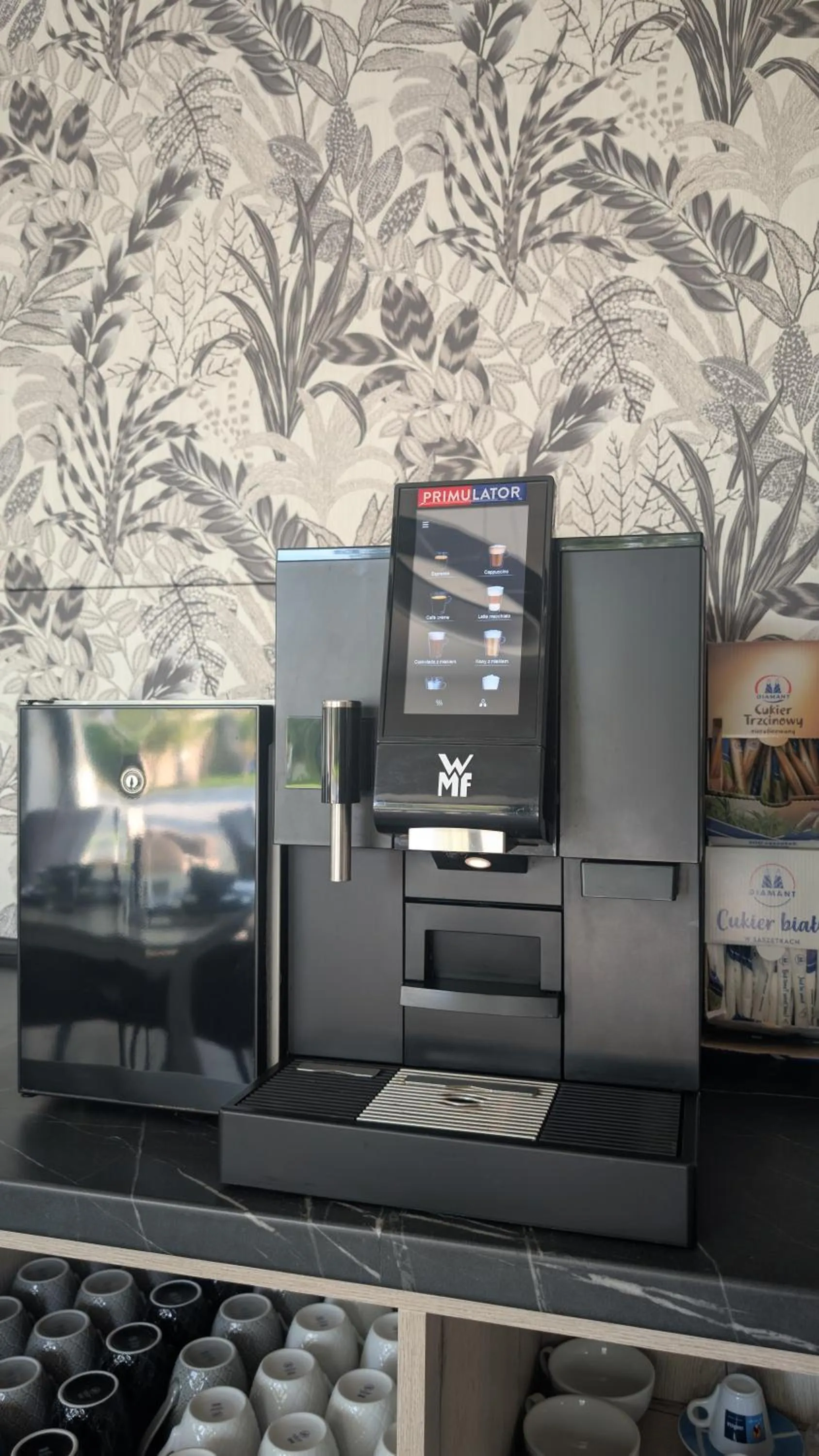 Coffee/tea facilities in Aparthotel PARADISE Dziwnówek