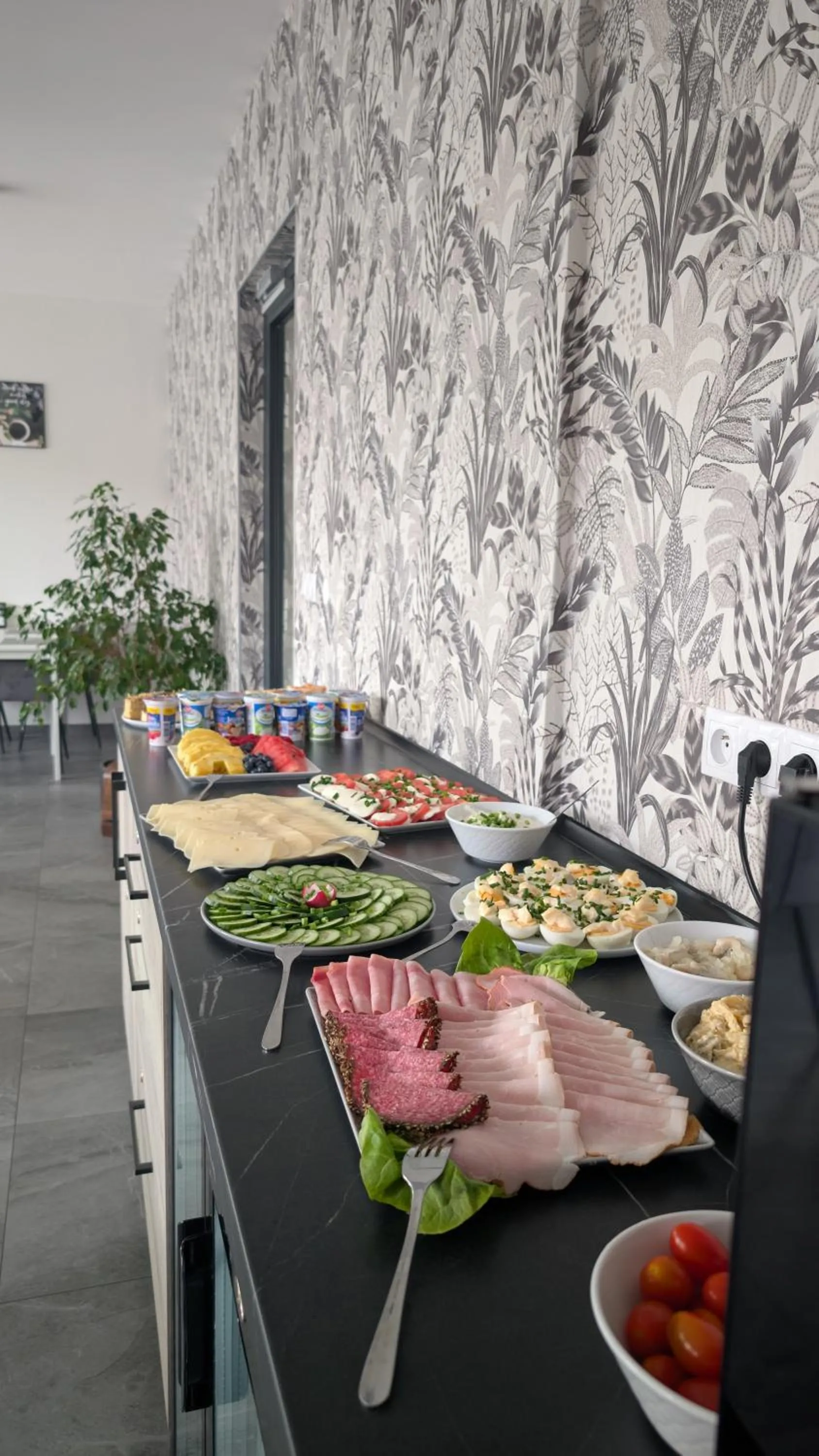 Food and drinks in Aparthotel PARADISE Dziwnówek