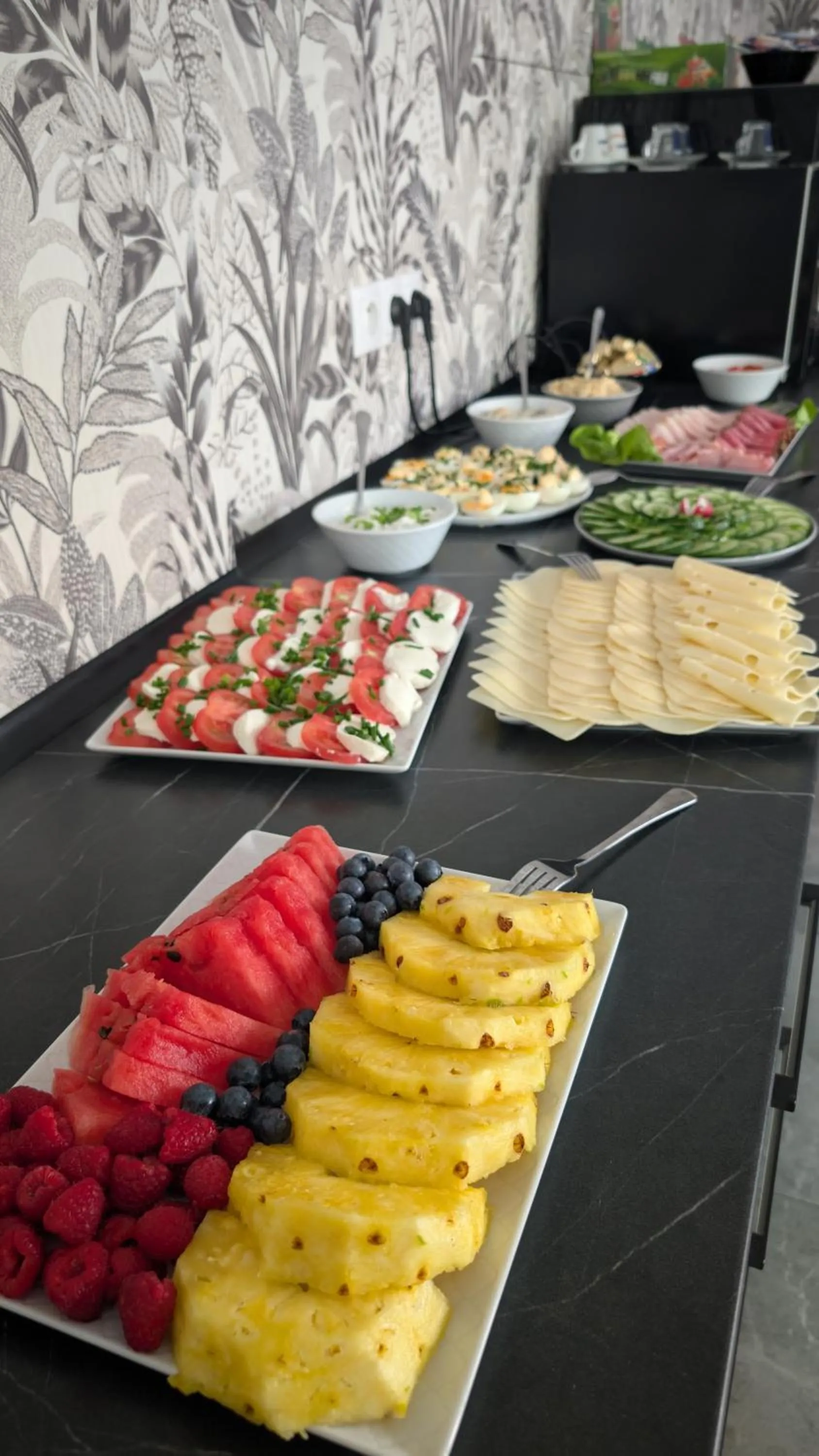 Food and drinks in Aparthotel PARADISE Dziwnówek