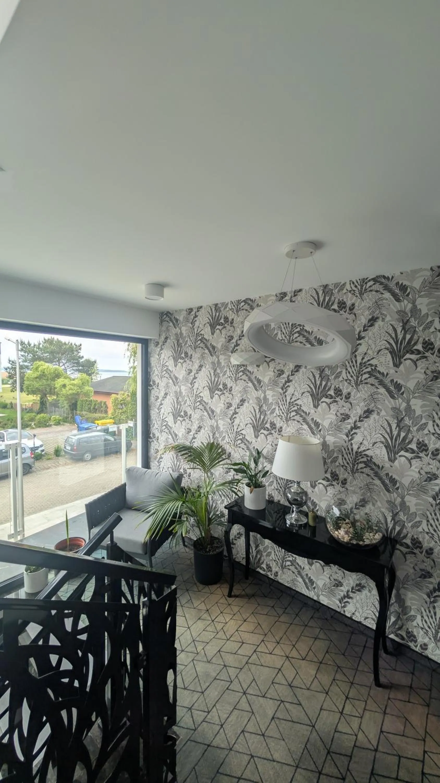 Decorative detail in Aparthotel PARADISE Dziwnówek