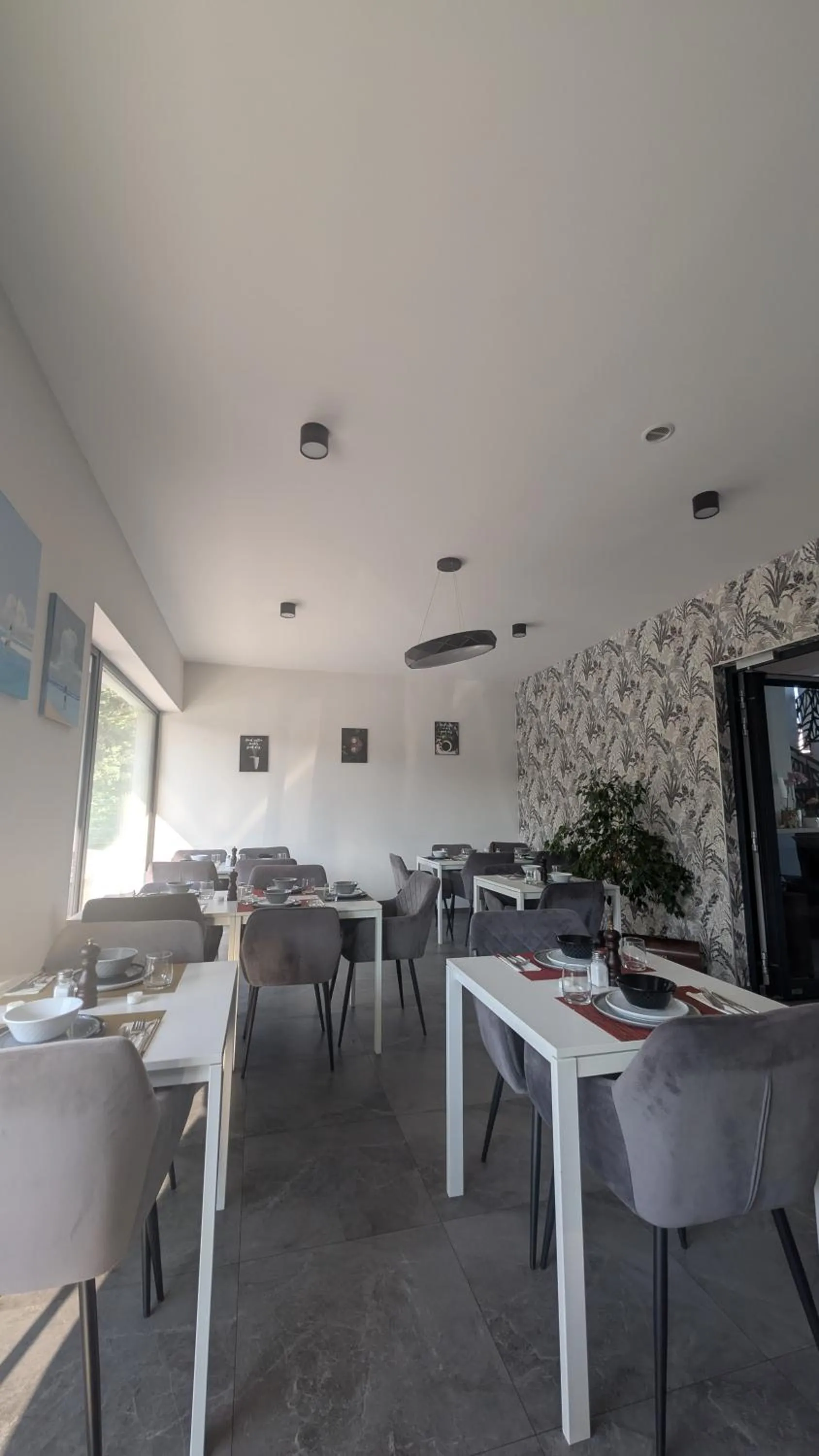 Dining area in Aparthotel PARADISE Dziwnówek