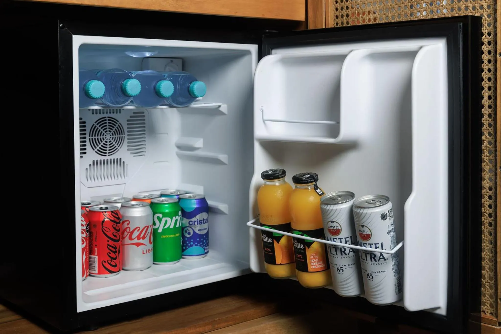 minibar in Secrets Moxché Playa del Carmen - Adults Only - All Inclusive