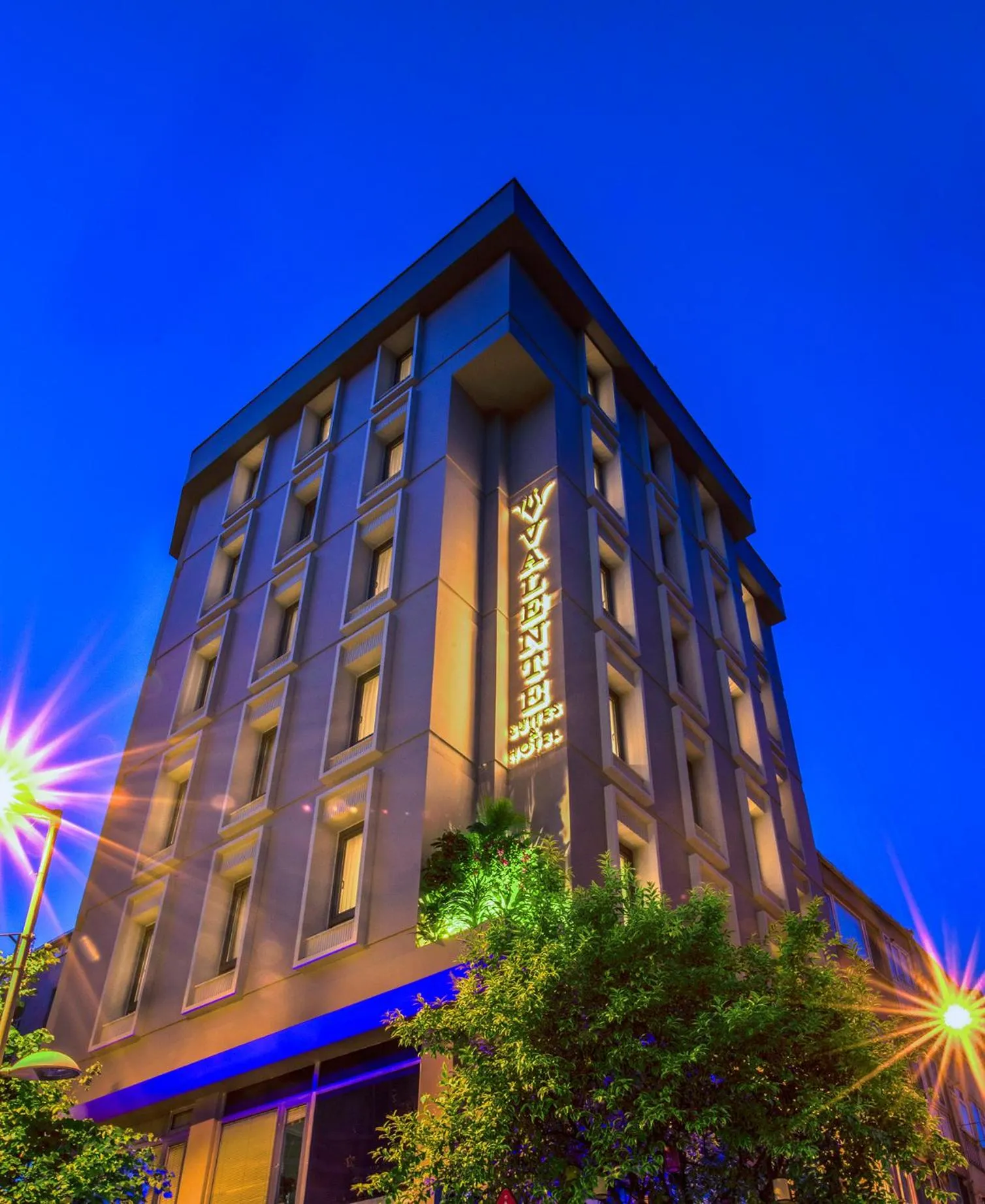 Property building in Valente Suites&Hotel