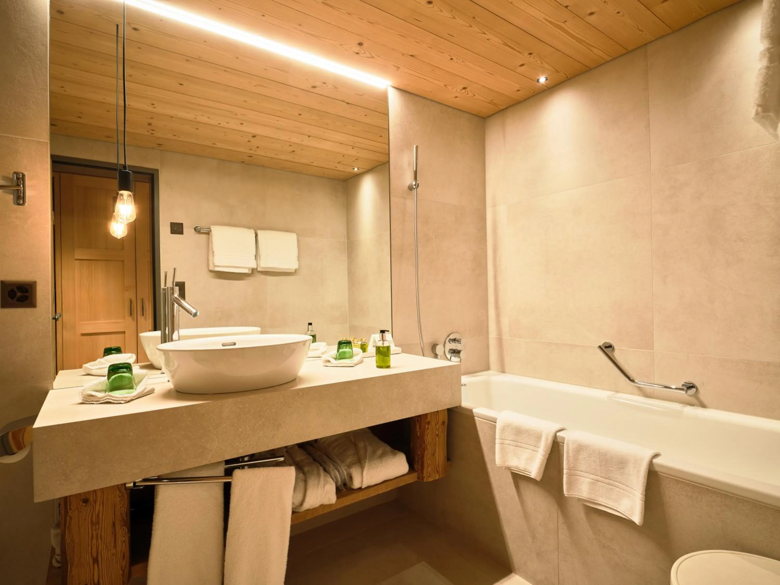 Bathroom in Hotel Le Grand Chalet Gstaad