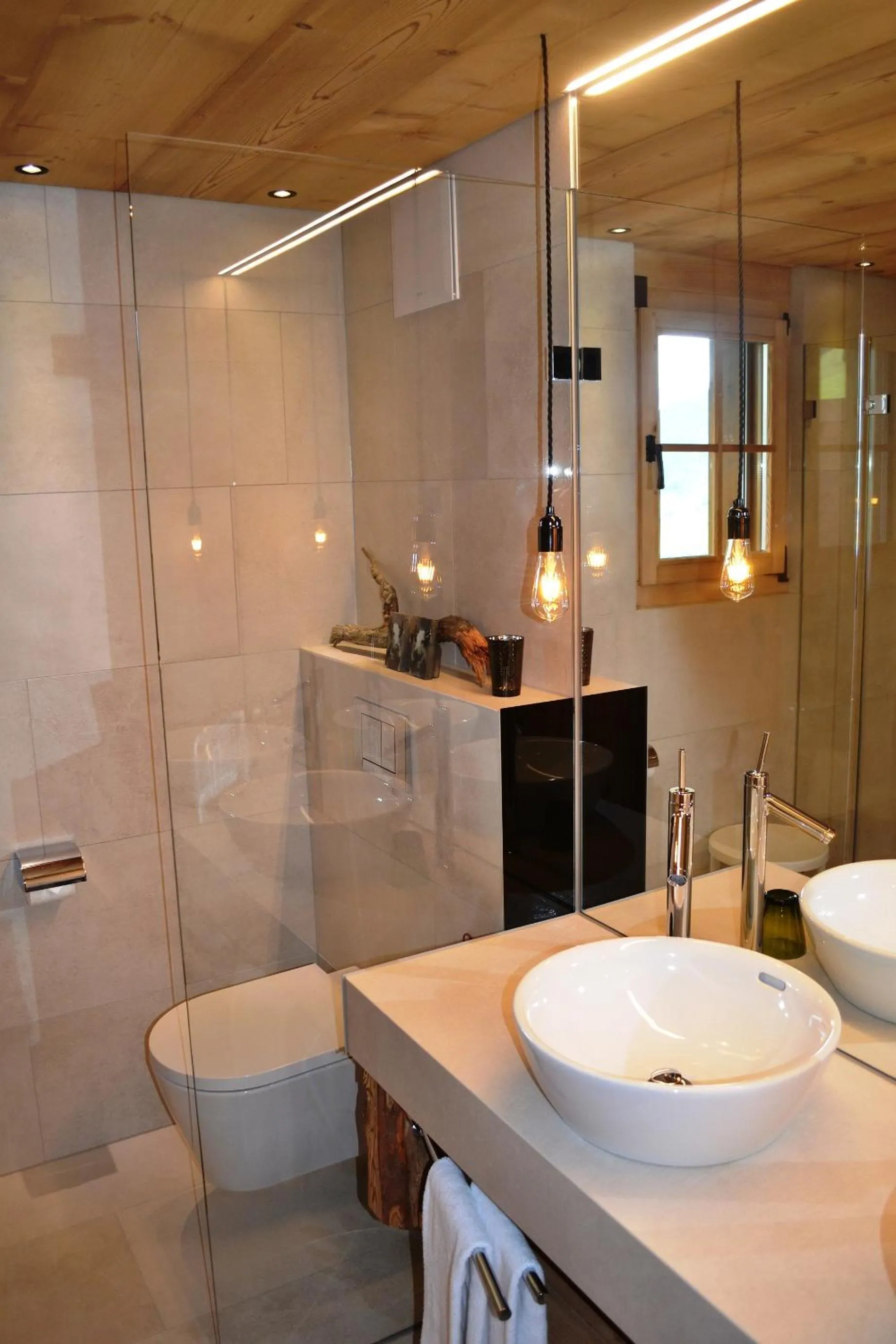 Bathroom in Hotel Le Grand Chalet Gstaad