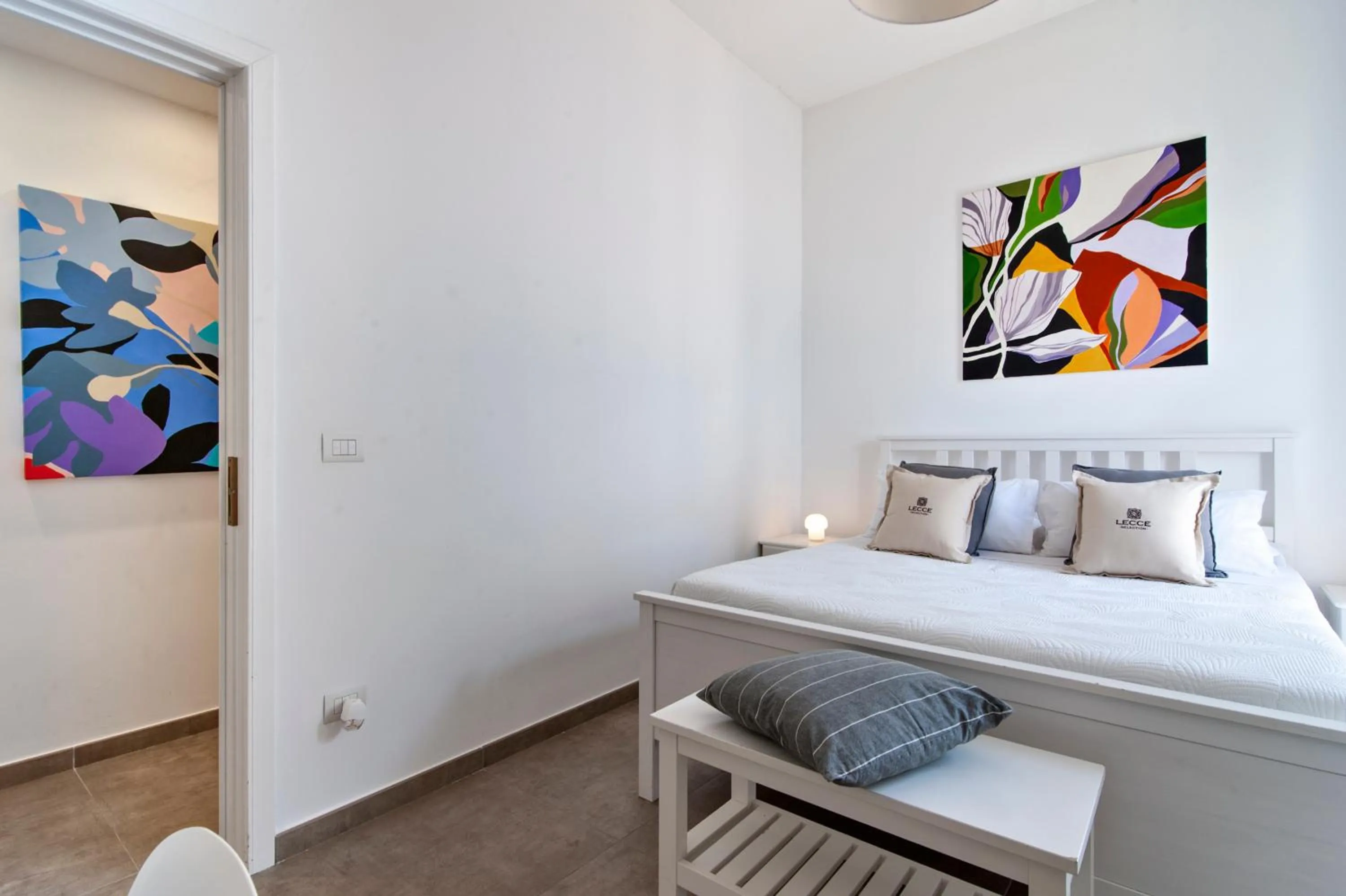 Bedroom, Bed in B&B Il Filo di Arianna - Lecce Selection