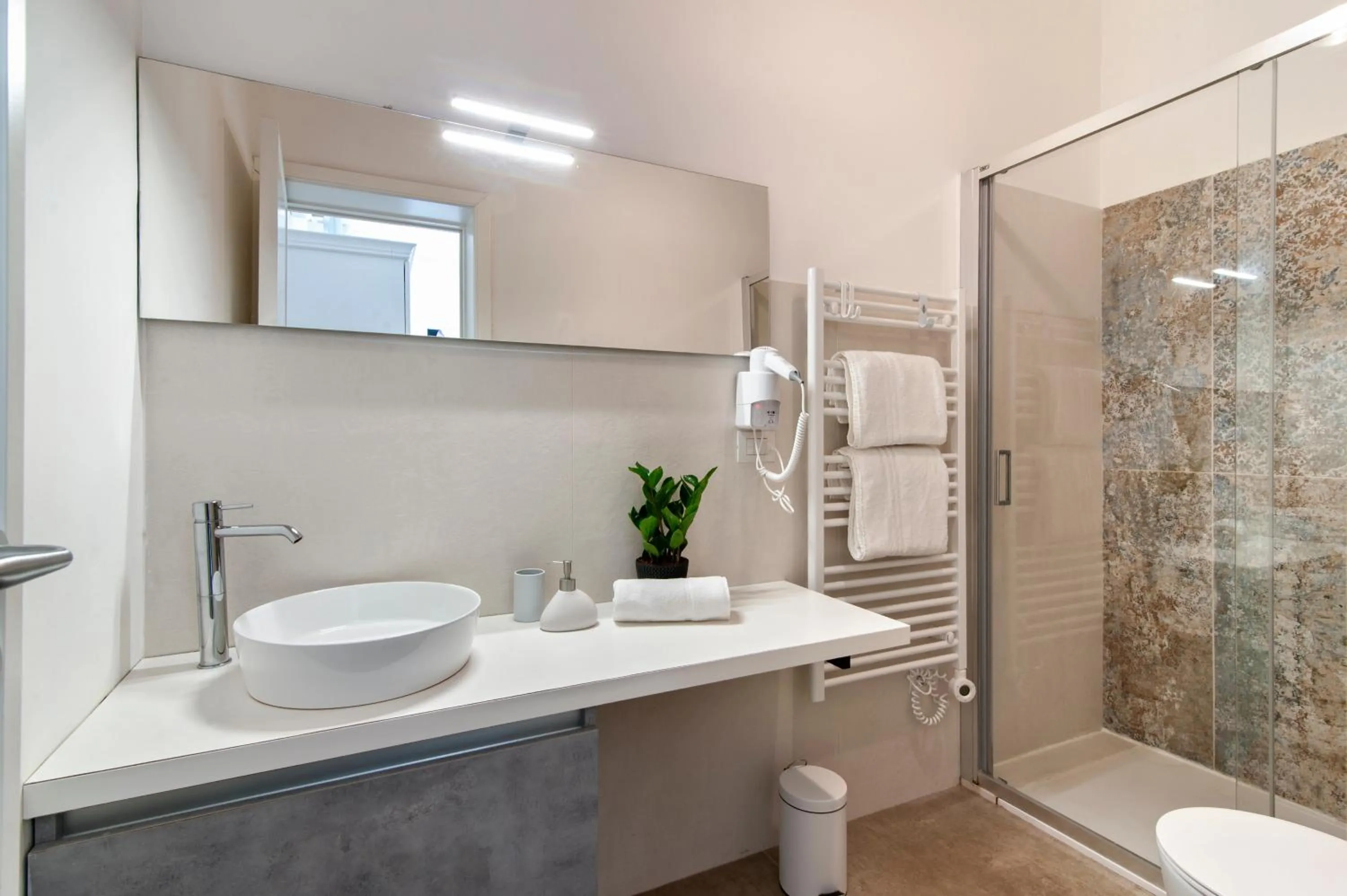 Bathroom in B&B Il Filo di Arianna - Lecce Selection
