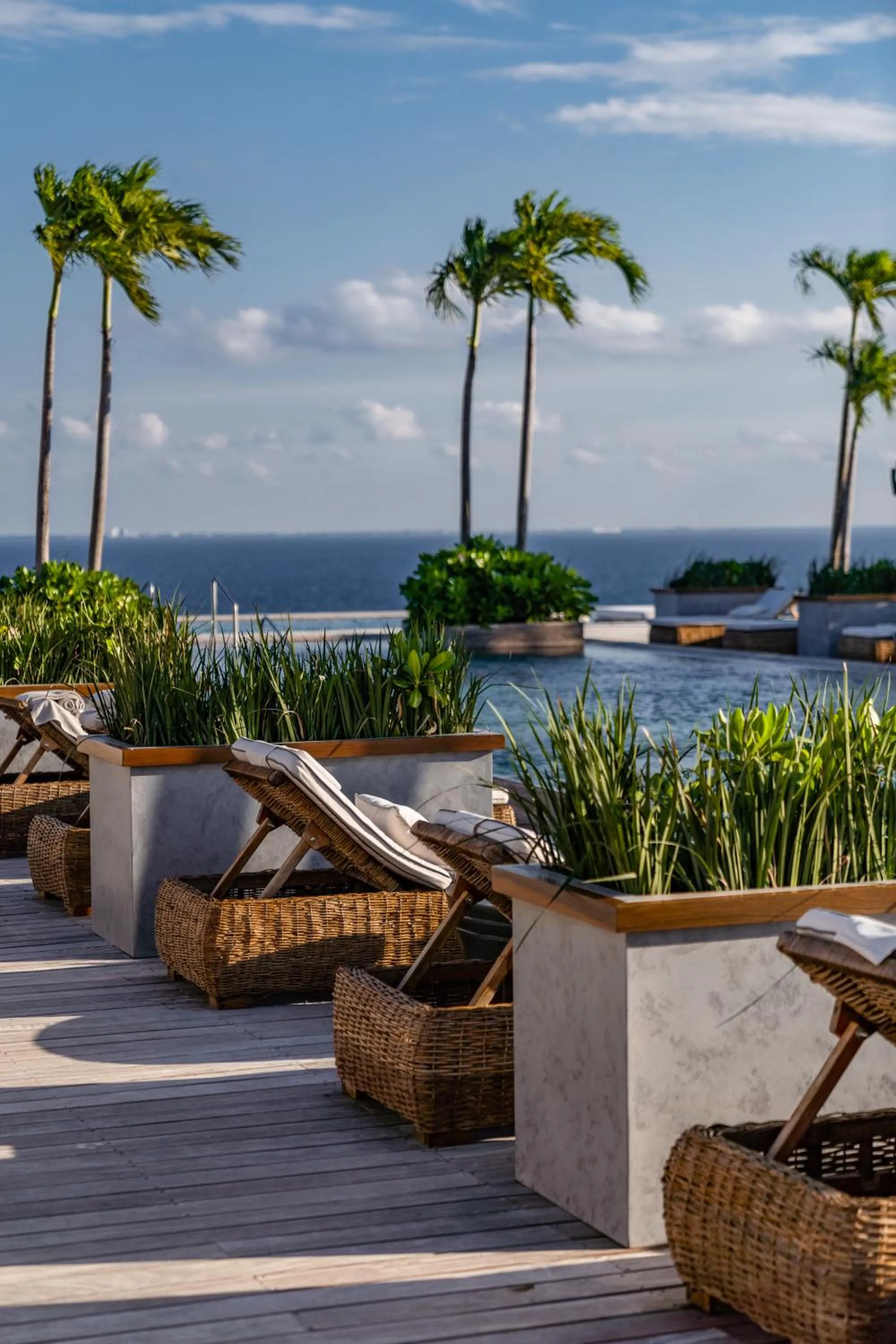 Pool view in Impression Moxché by Secrets - Adults Only