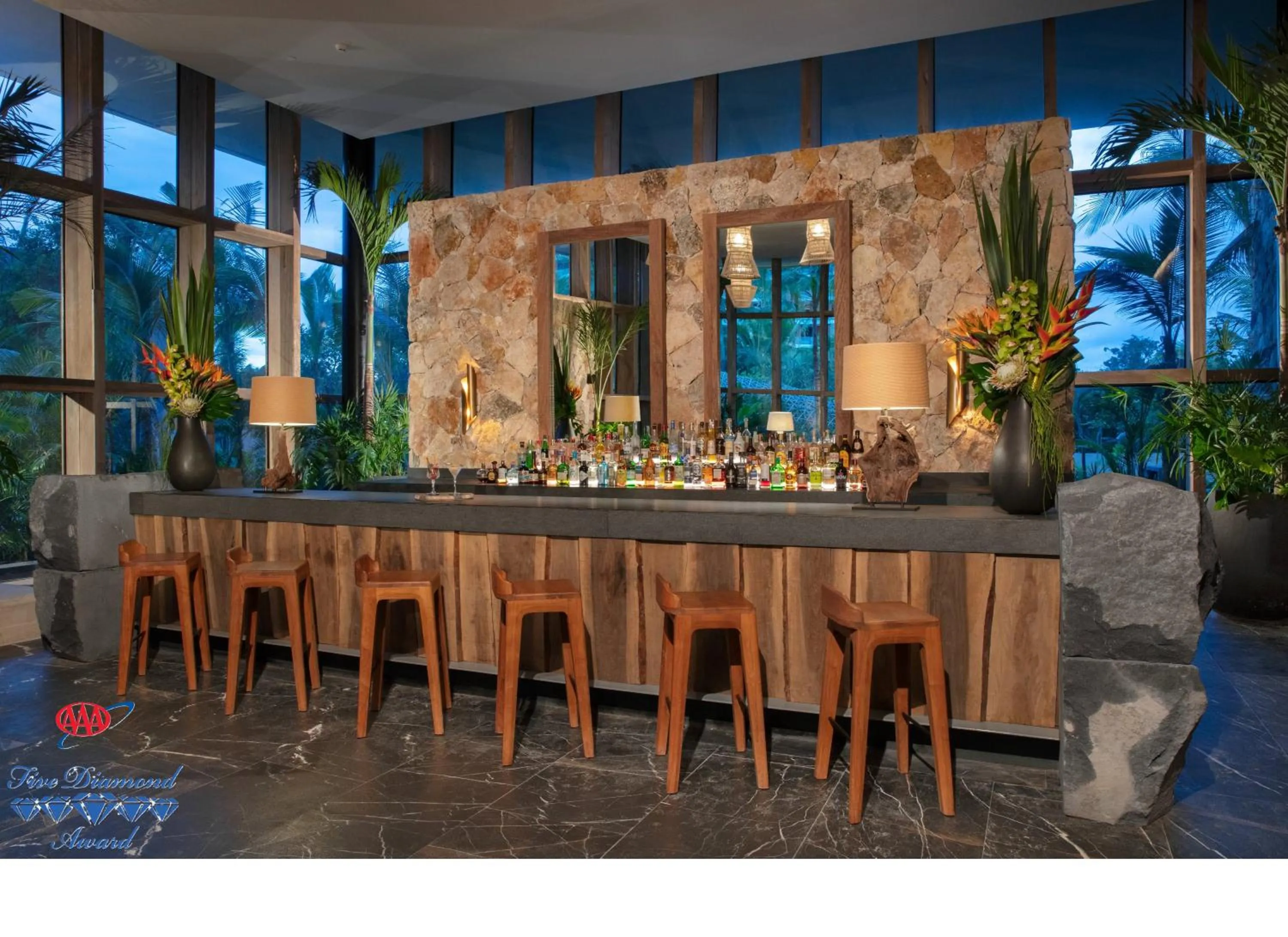 Lounge or bar in Impression Moxché by Secrets - Adults Only