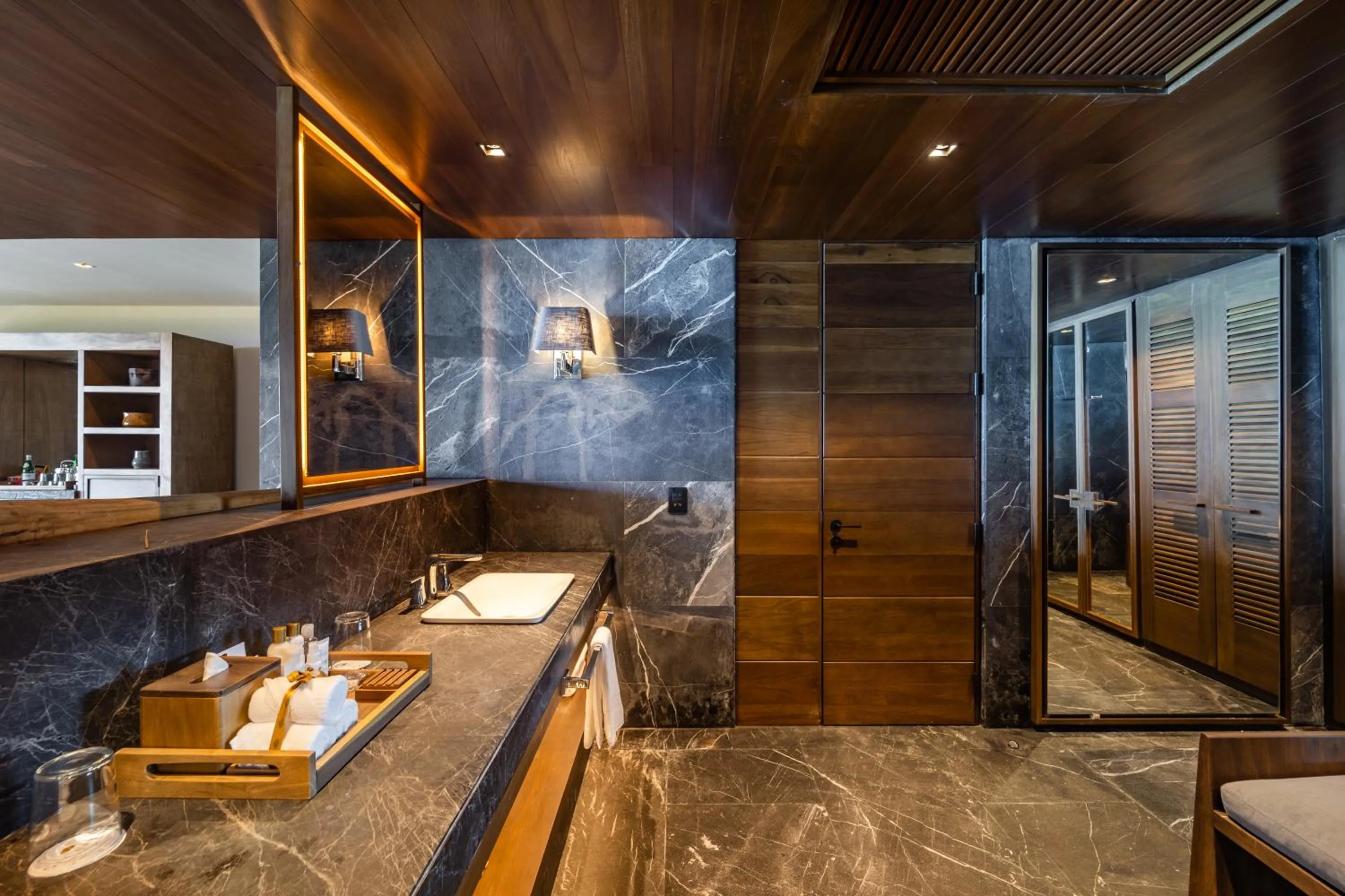 Shower in Impression Moxché by Secrets - Adults Only