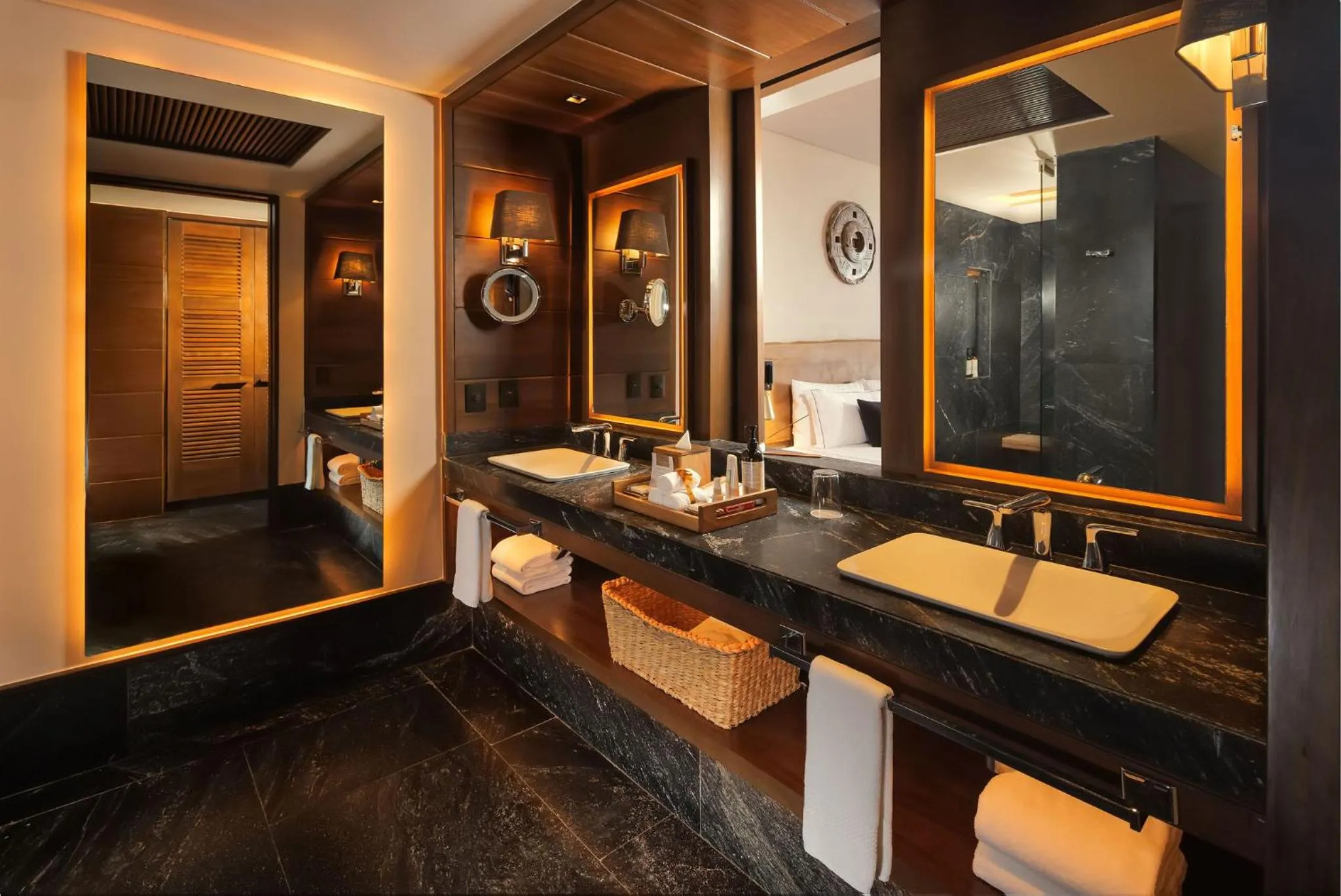 Bathroom in Impression Moxché by Secrets - Adults Only