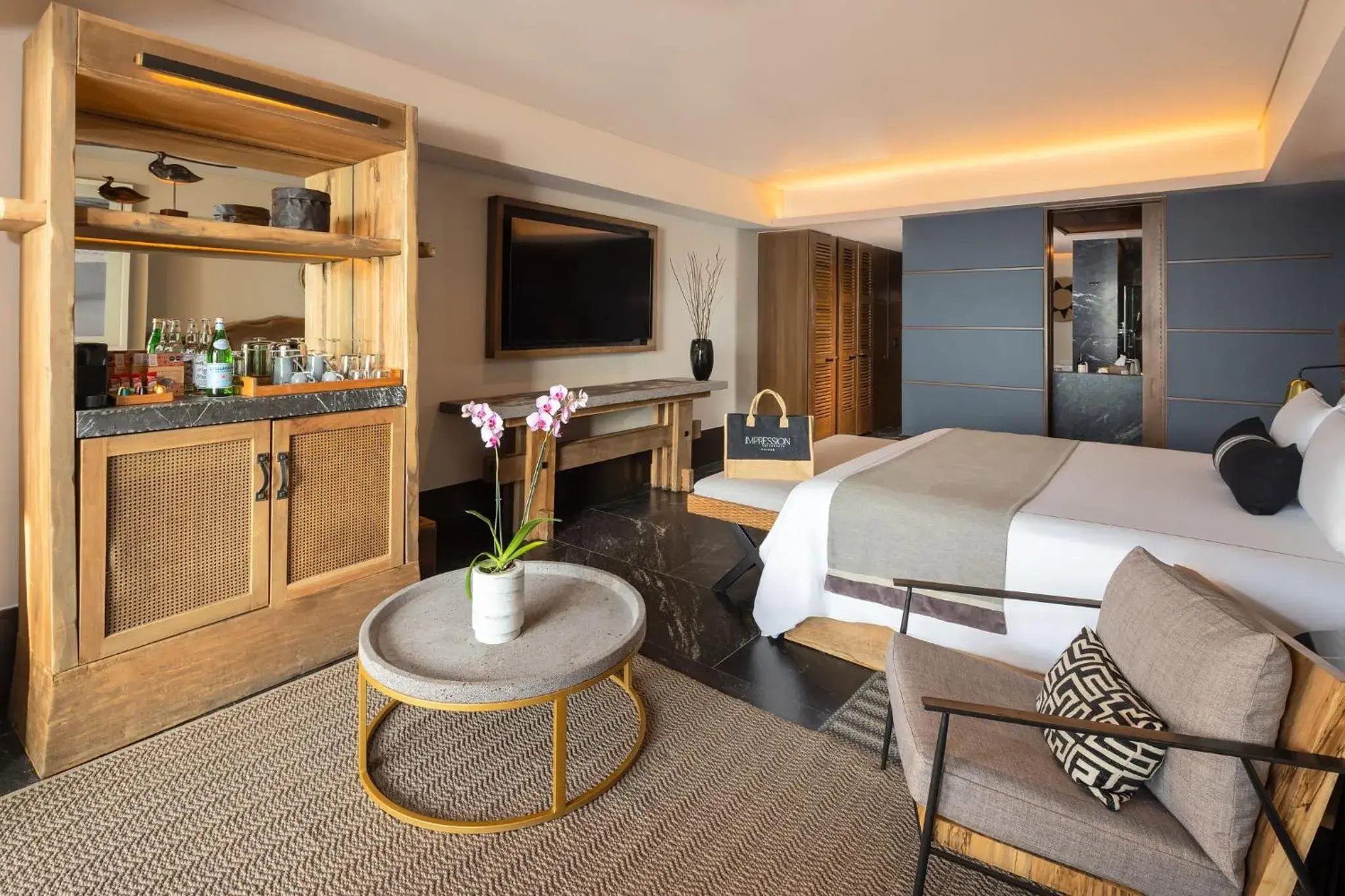 Signature Suite King Tropical View in Impression Moxché by Secrets - Adults Only Signature Suite King Tropical View in Impression Moxché by Secrets - Adults Only