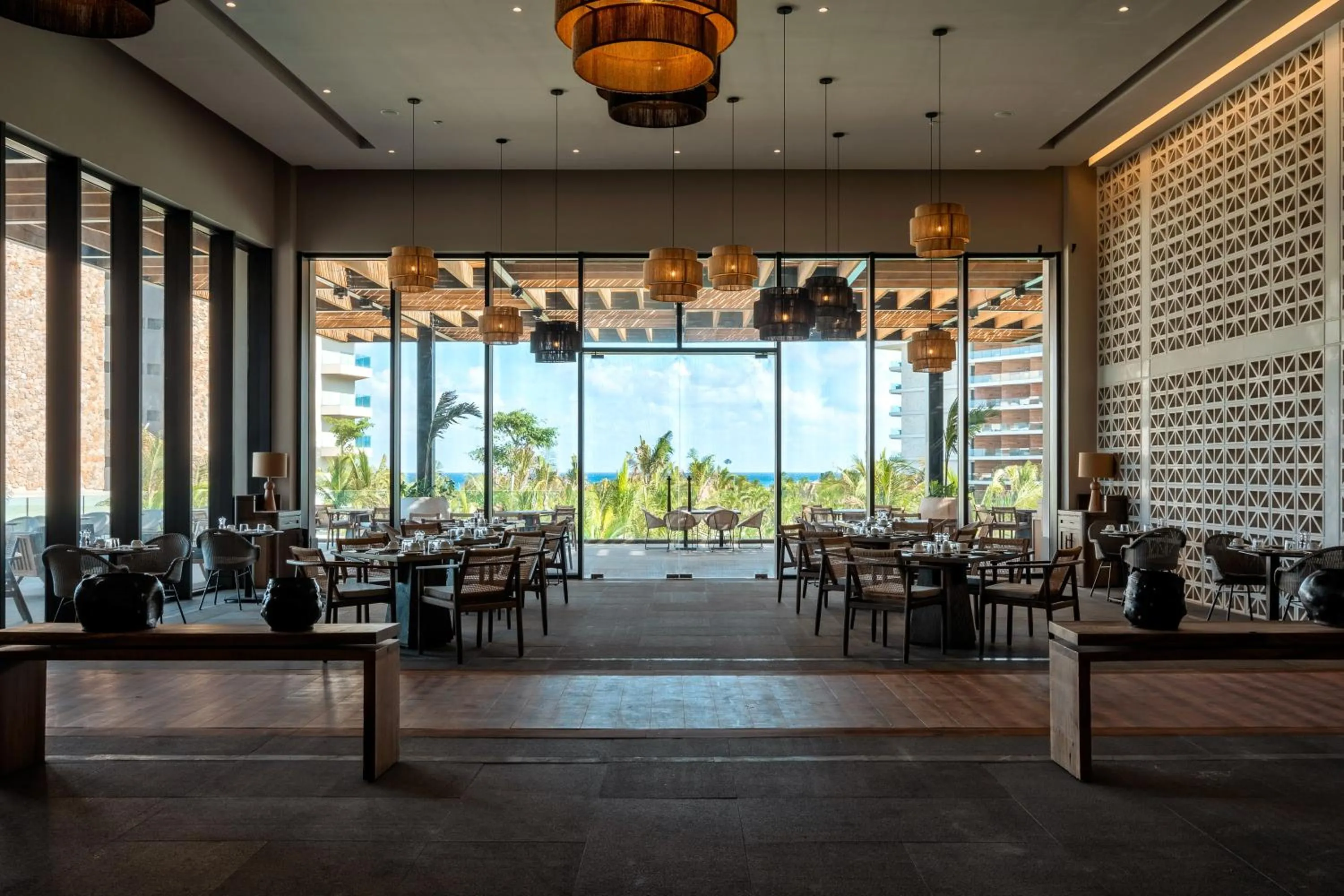 Restaurant/places to eat in Impression Moxché by Secrets - Adults Only