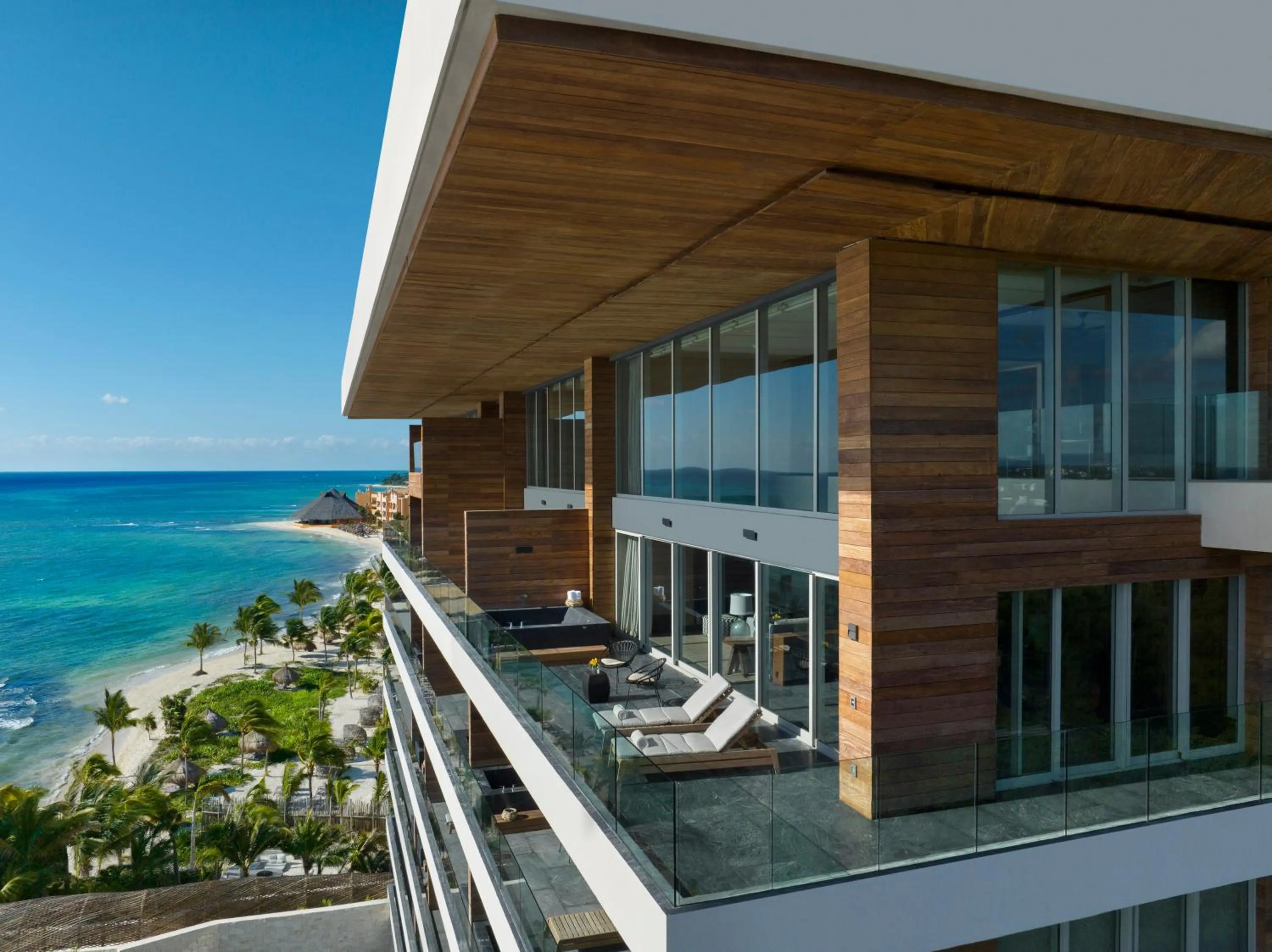 View (from property/room) in Impression Moxché by Secrets - Adults Only