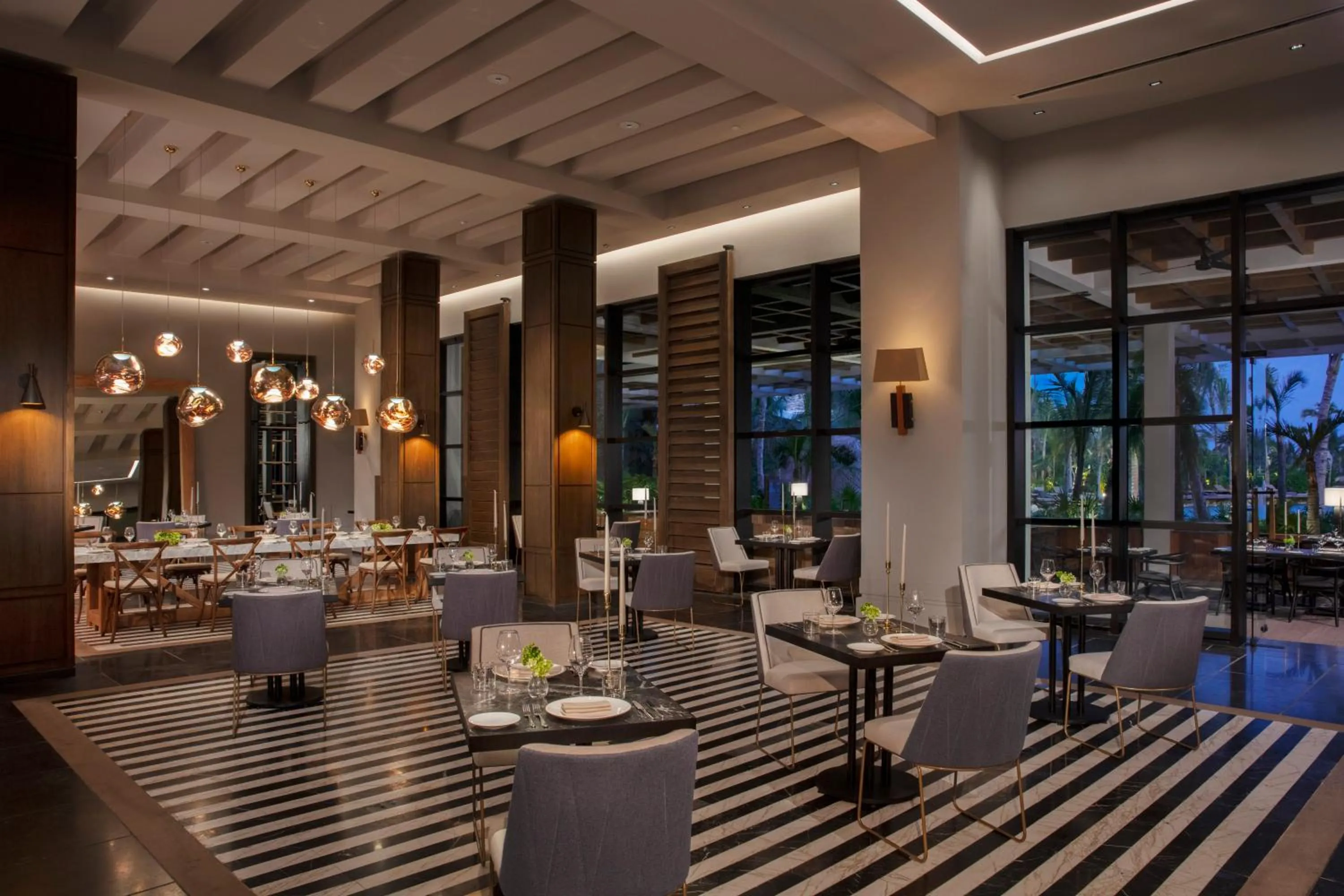 Restaurant/places to eat in Impression Moxché by Secrets - Adults Only