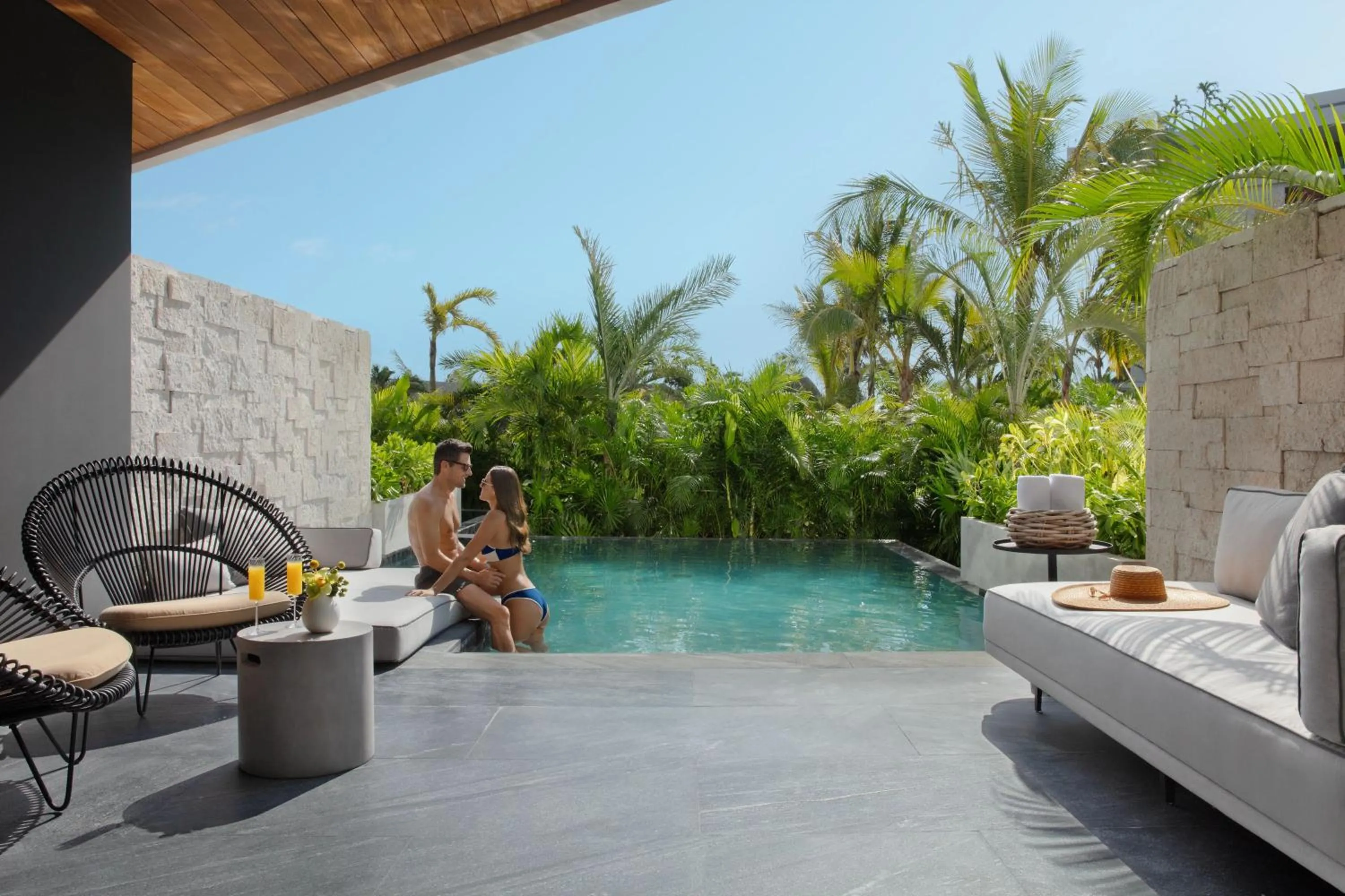 Natural landscape in Impression Moxché by Secrets - Adults Only