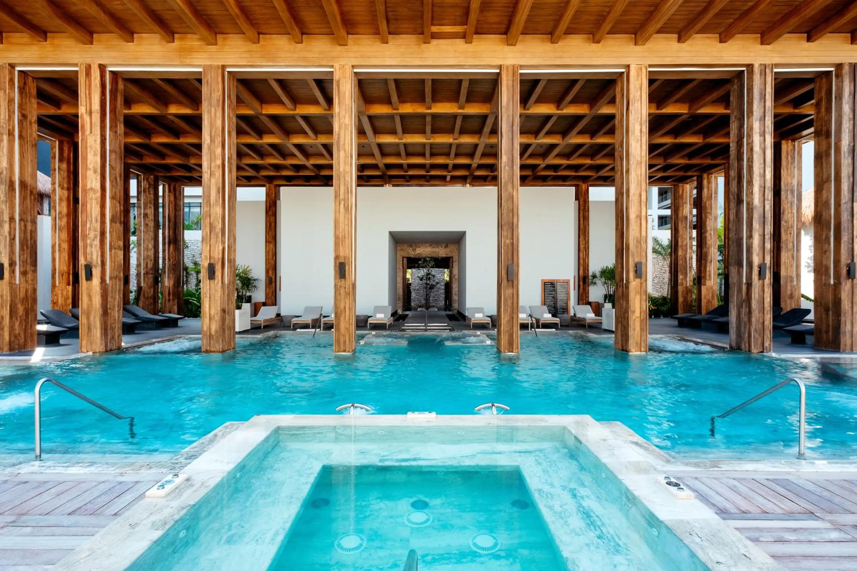 Spa and wellness centre/facilities in Impression Moxché by Secrets - Adults Only