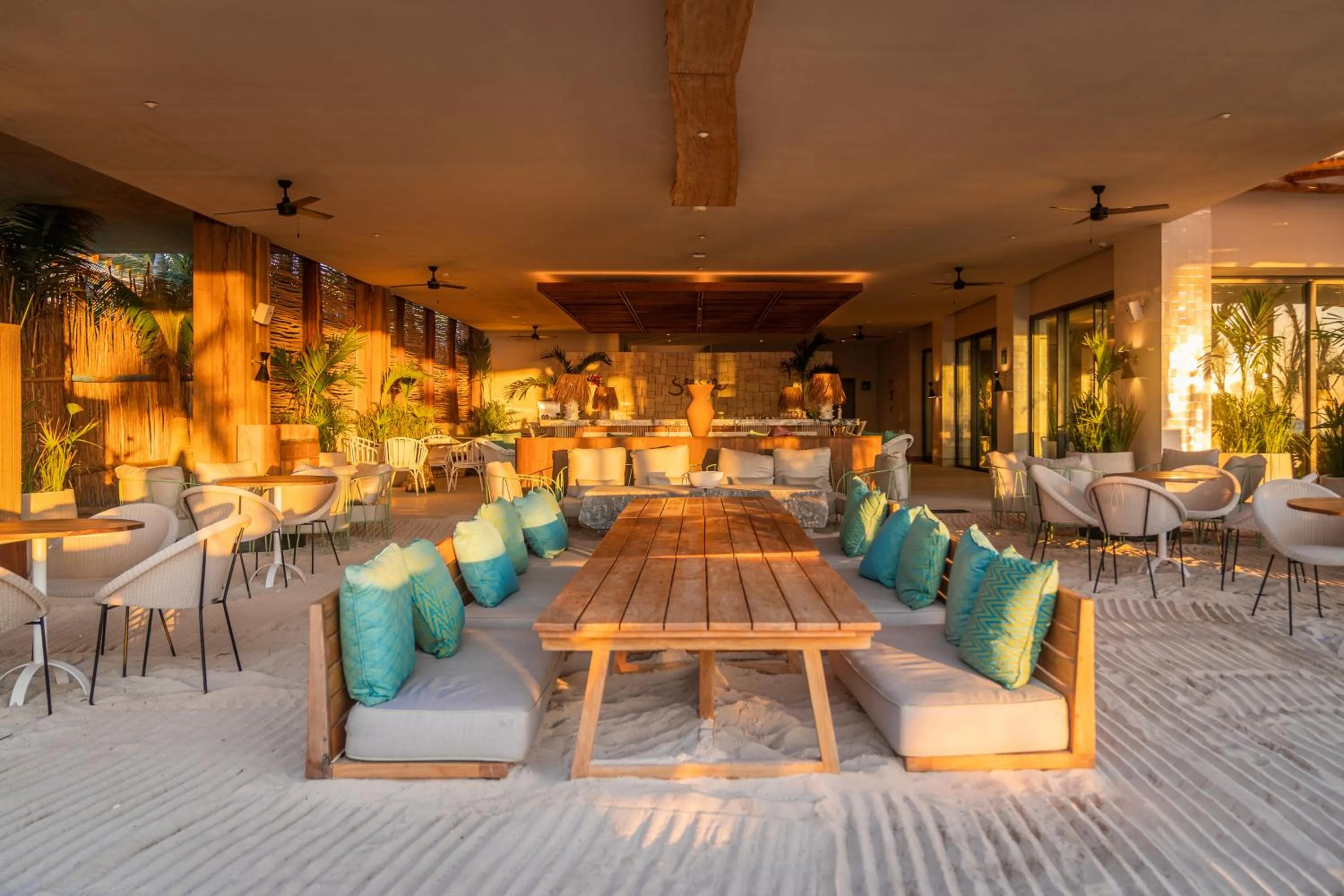 Restaurant/places to eat in Impression Moxché by Secrets - Adults Only