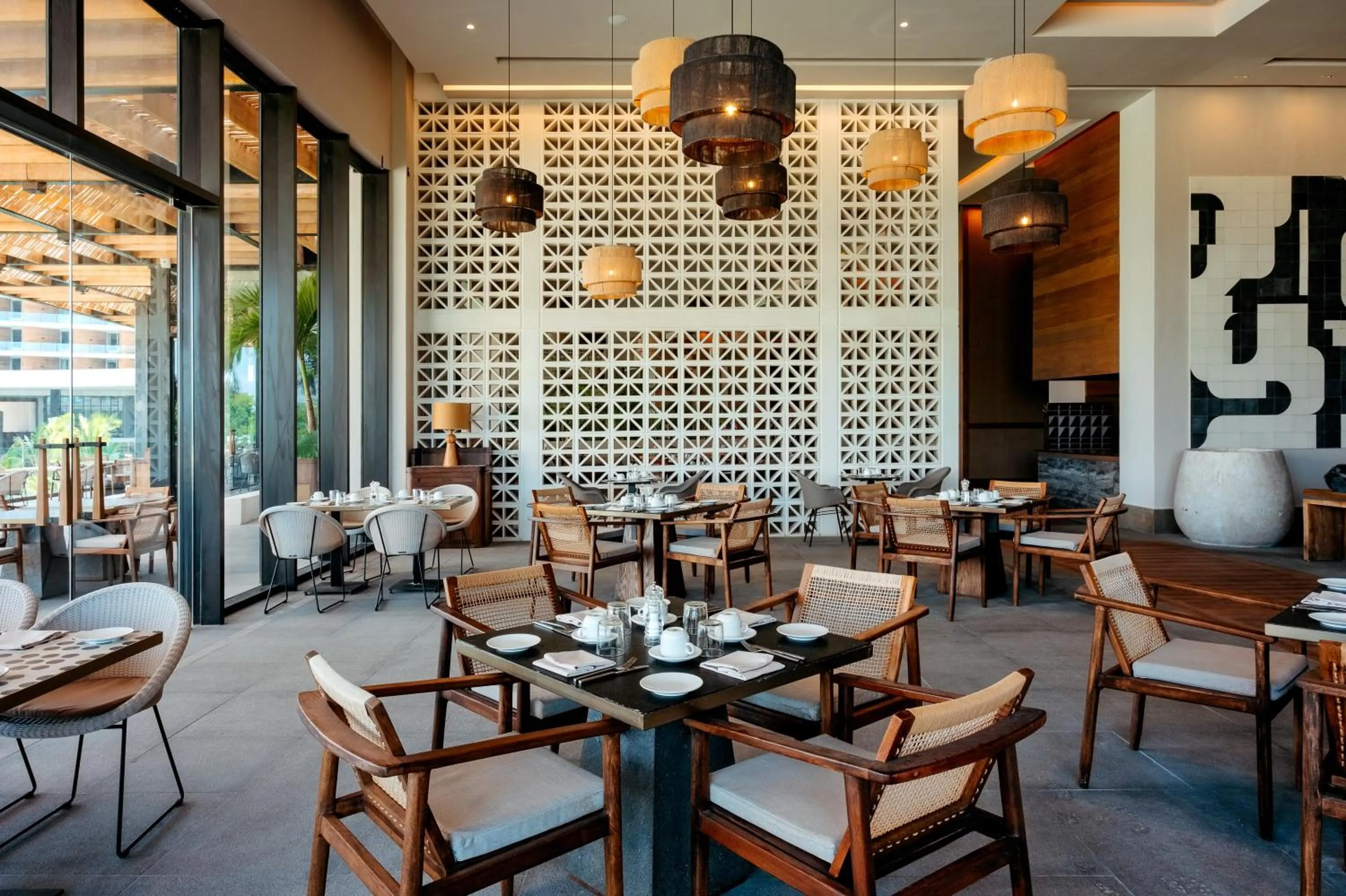 Restaurant/places to eat in Impression Moxché by Secrets - Adults Only