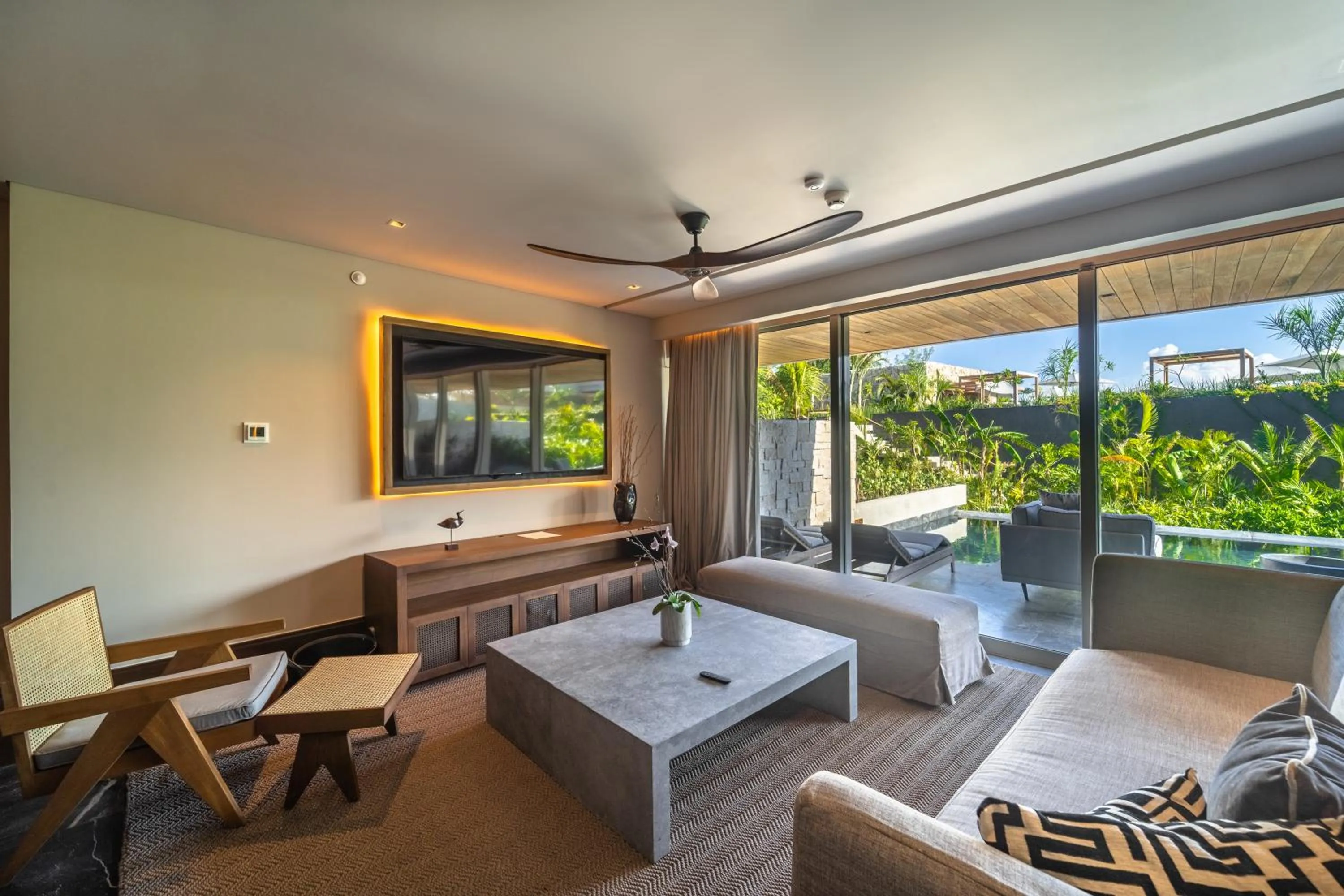 Living room in Impression Moxché by Secrets - Adults Only