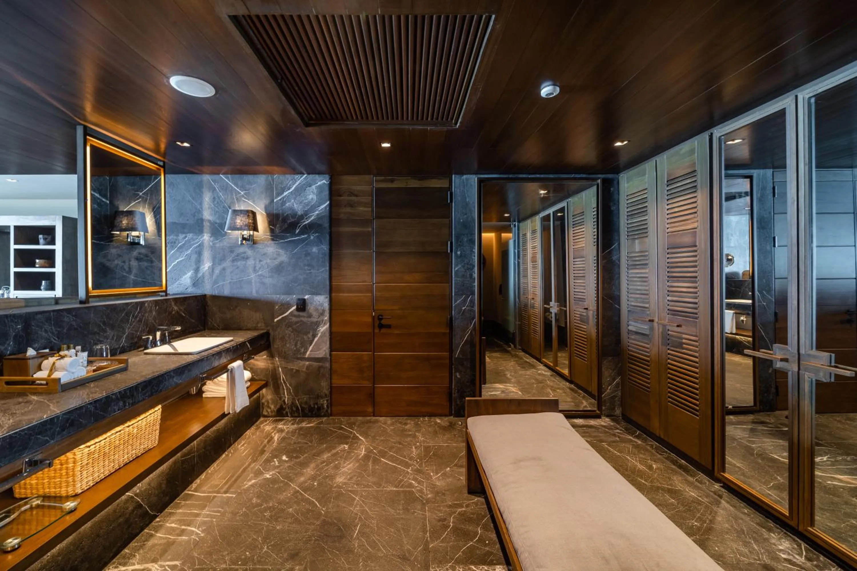 Bathroom in Impression Moxché by Secrets - Adults Only