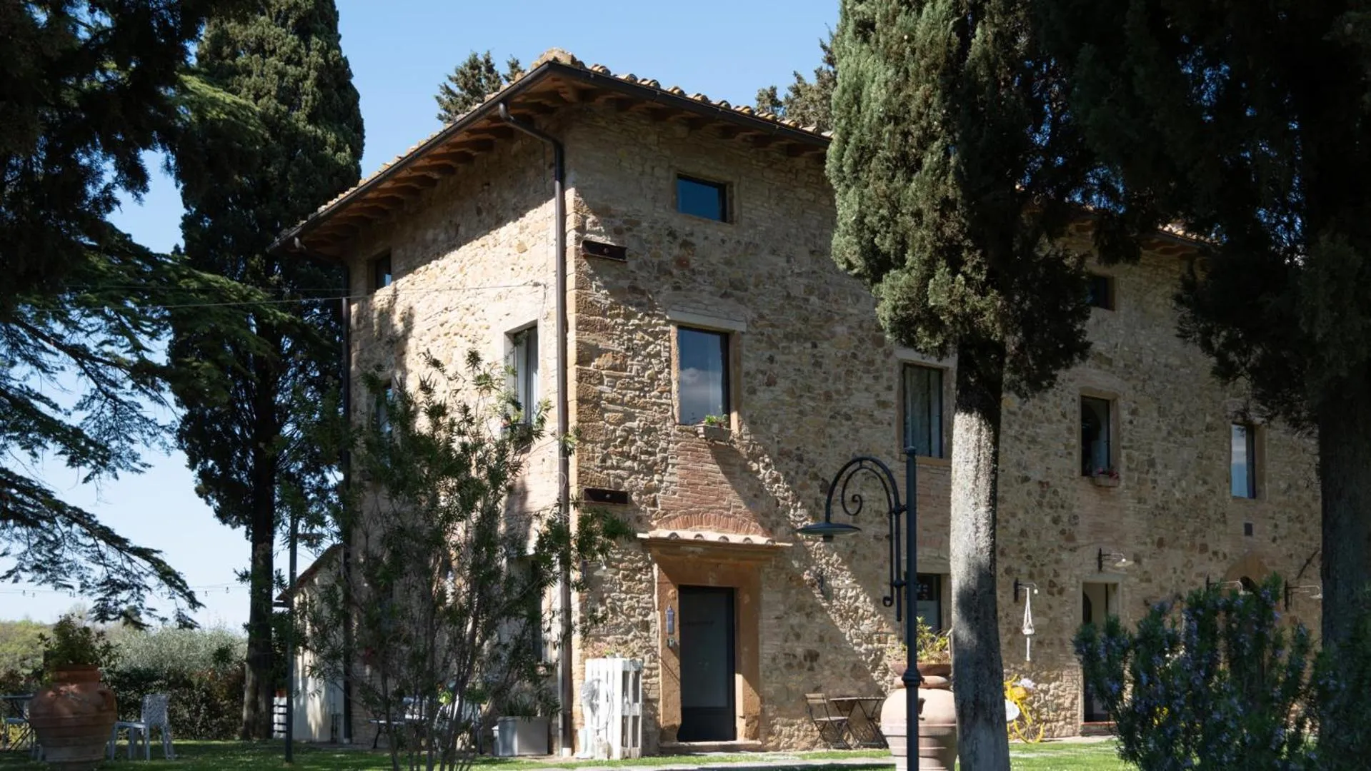 Property building in Il Castagnolo Country B&B