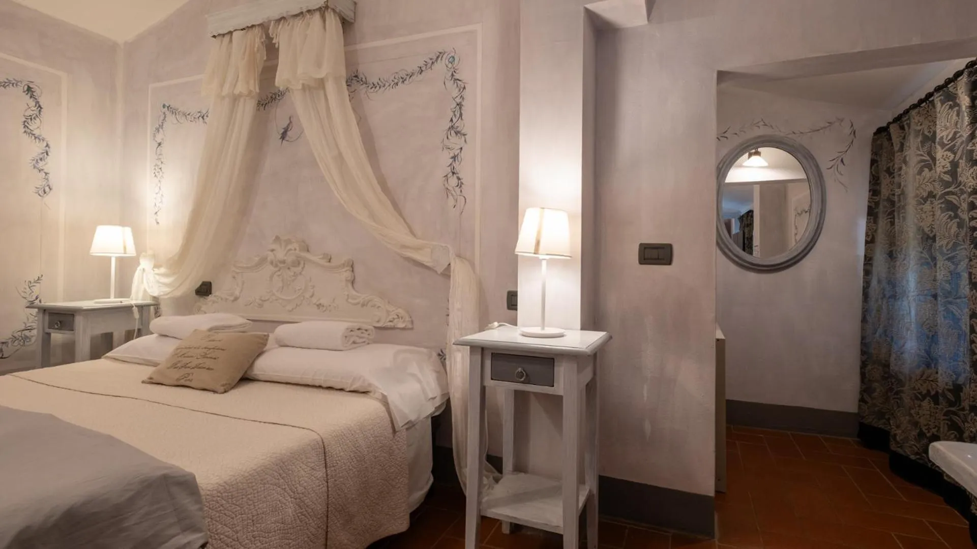 Bedroom, Bed in Il Castagnolo Country B&B