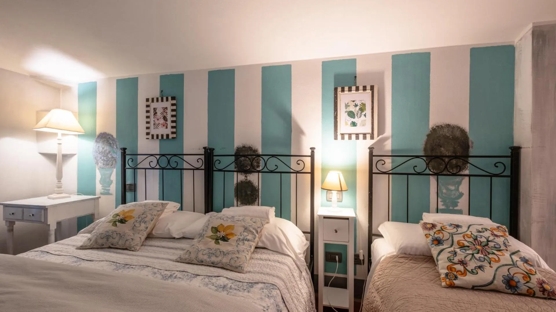 Bedroom, Bed in Il Castagnolo Country B&B