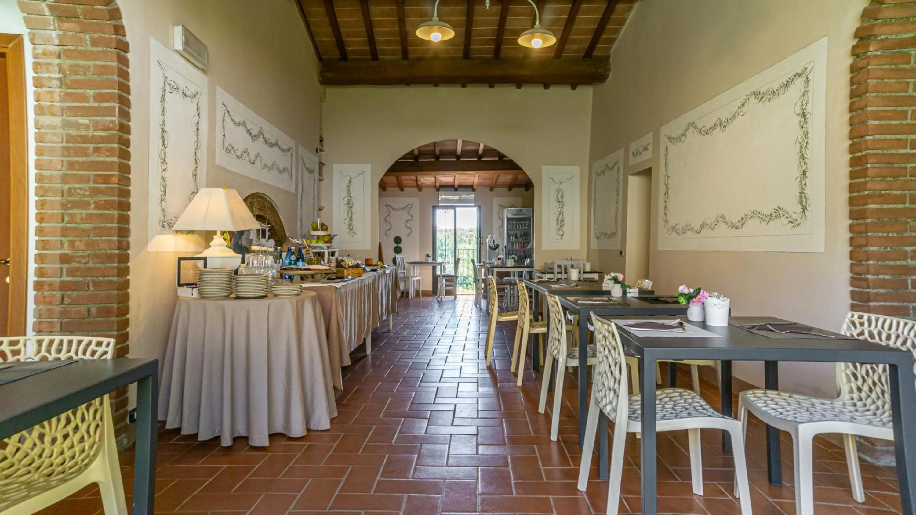 Lounge or bar in Il Castagnolo Country B&B