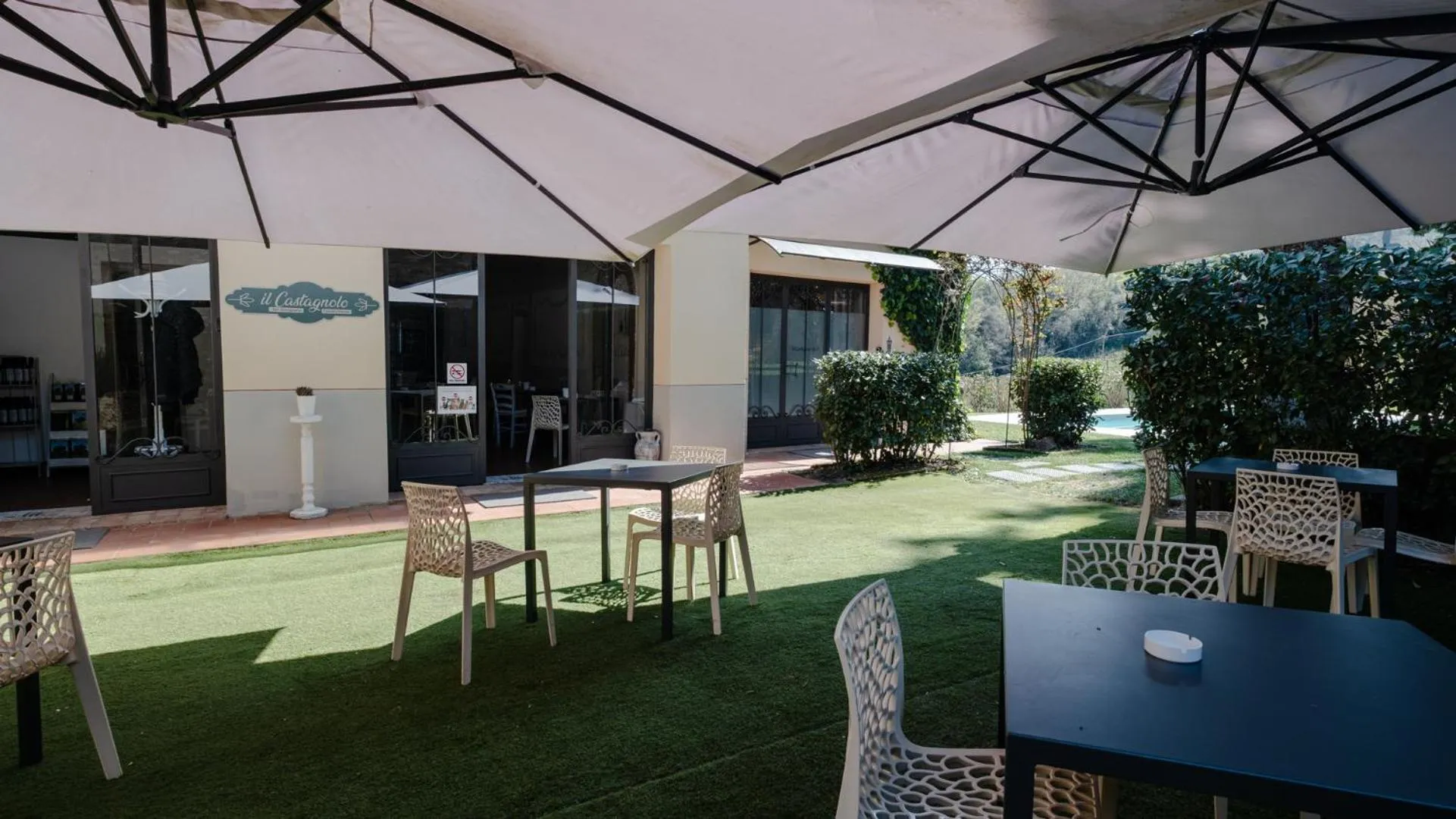 Garden in Il Castagnolo Country B&B