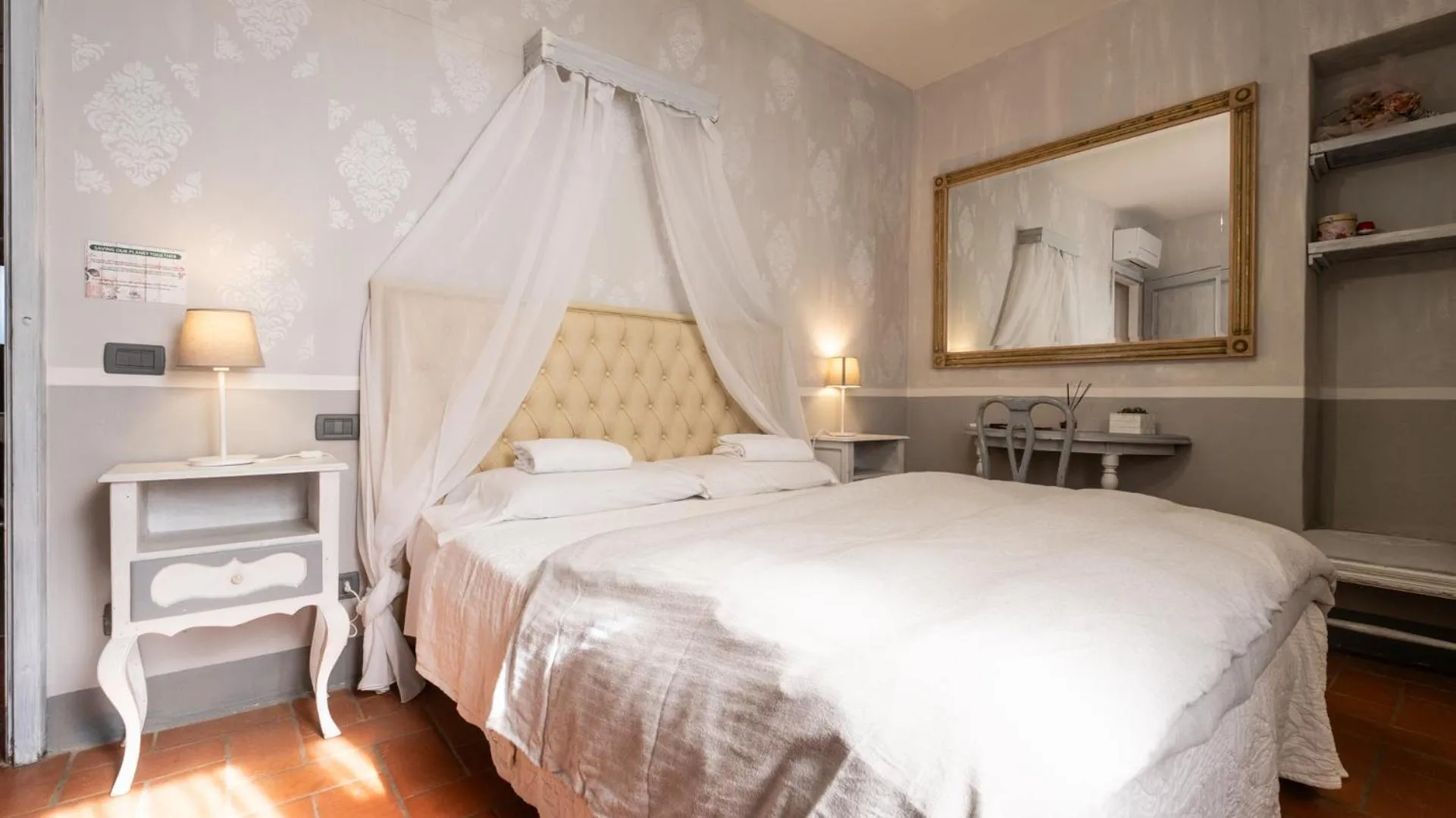 Comfort Quadruple Room in Il Castagnolo Country B&B