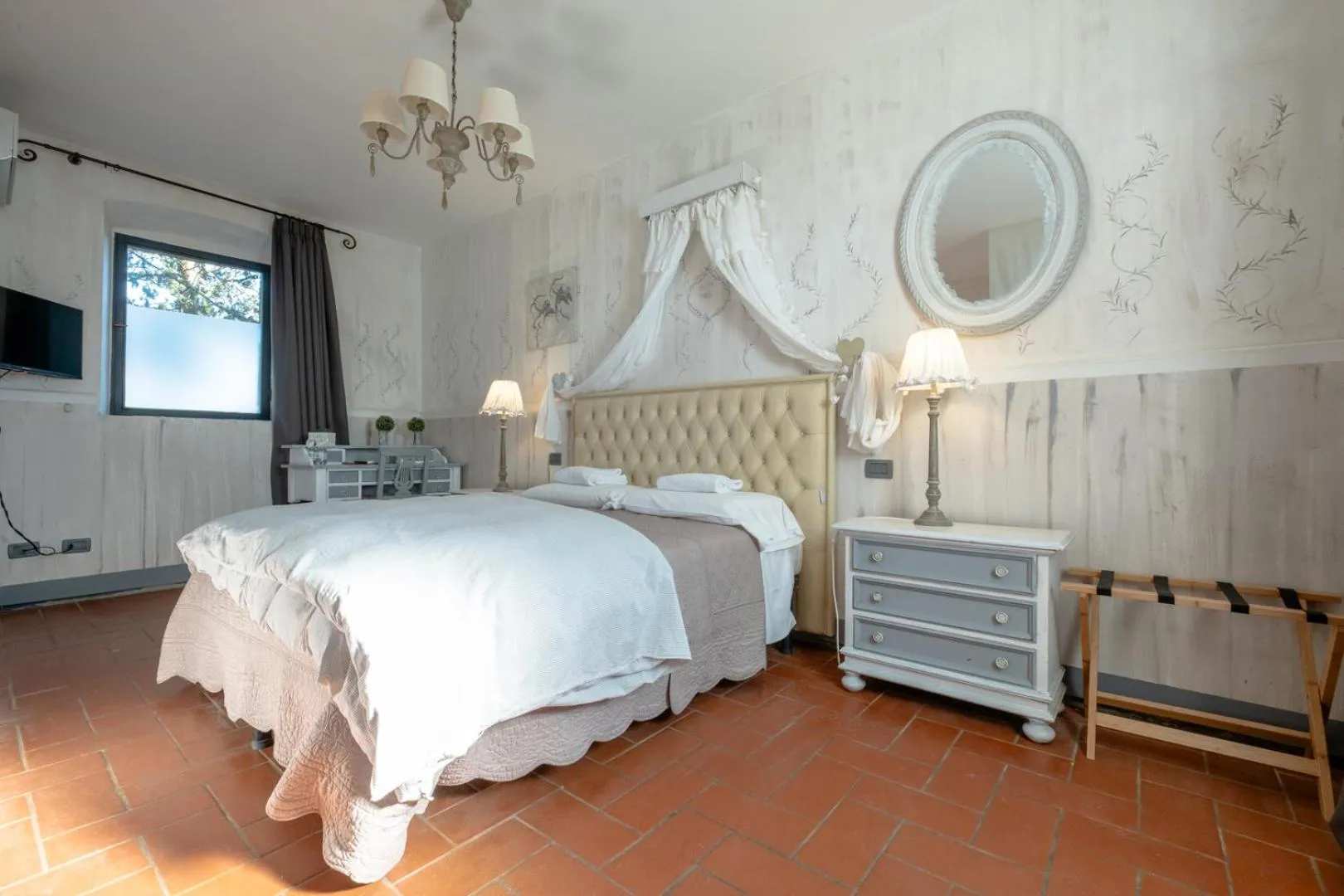 Bedroom, Bed in Il Castagnolo Country B&B
