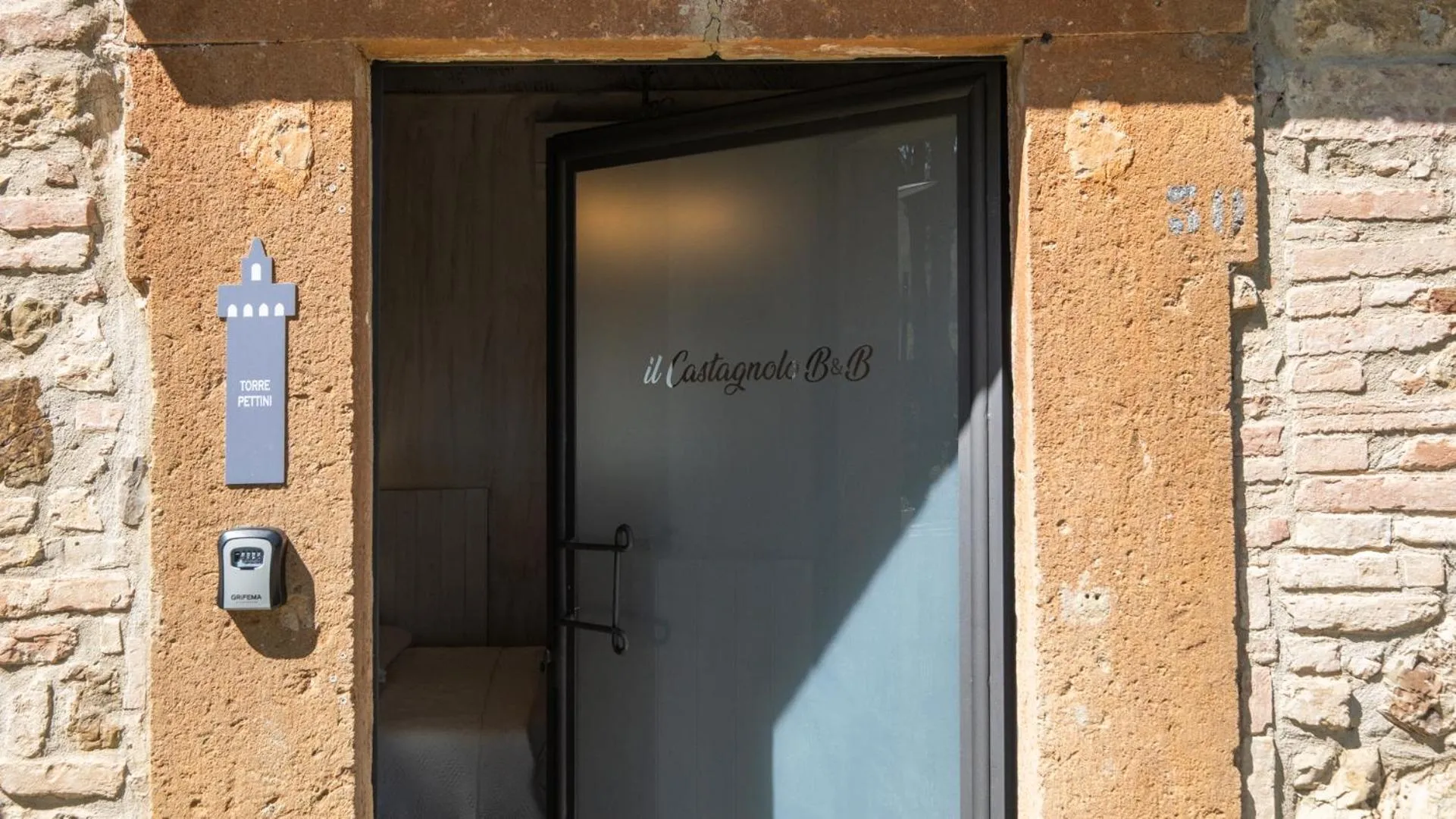 Bedroom in Il Castagnolo Country B&B