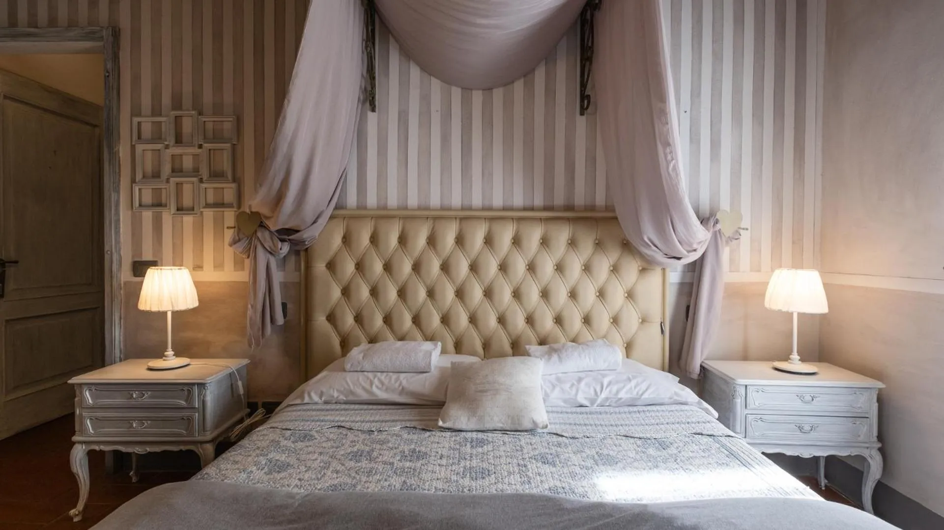 Bedroom, Bed in Il Castagnolo Country B&B