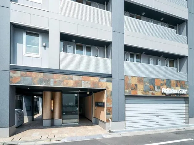 Property building in Rakuten STAY Tokyo Asakusa Single Room