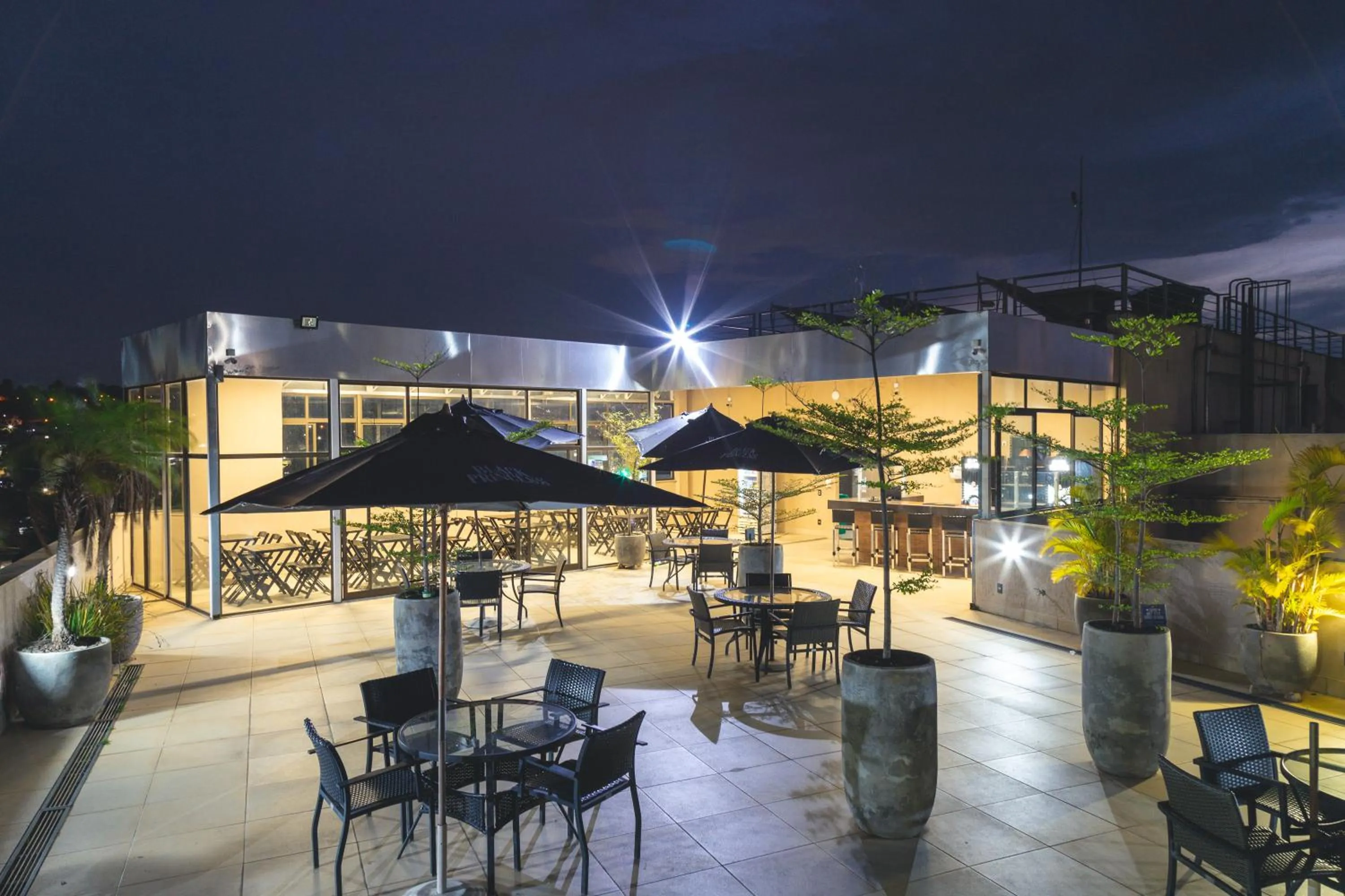 Balcony/Terrace in Lagoon Prime Hotel