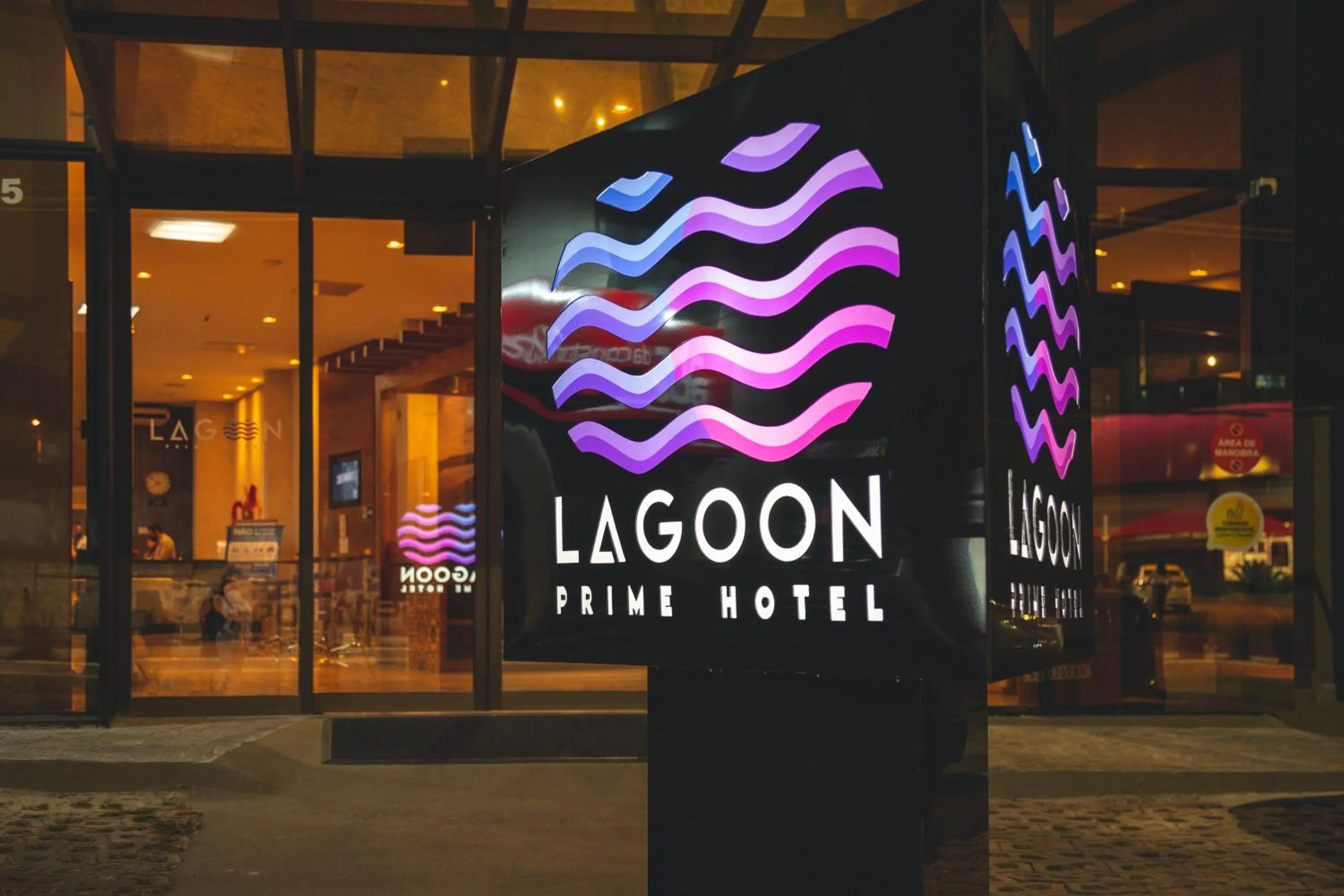 Facade/entrance in Lagoon Prime Hotel