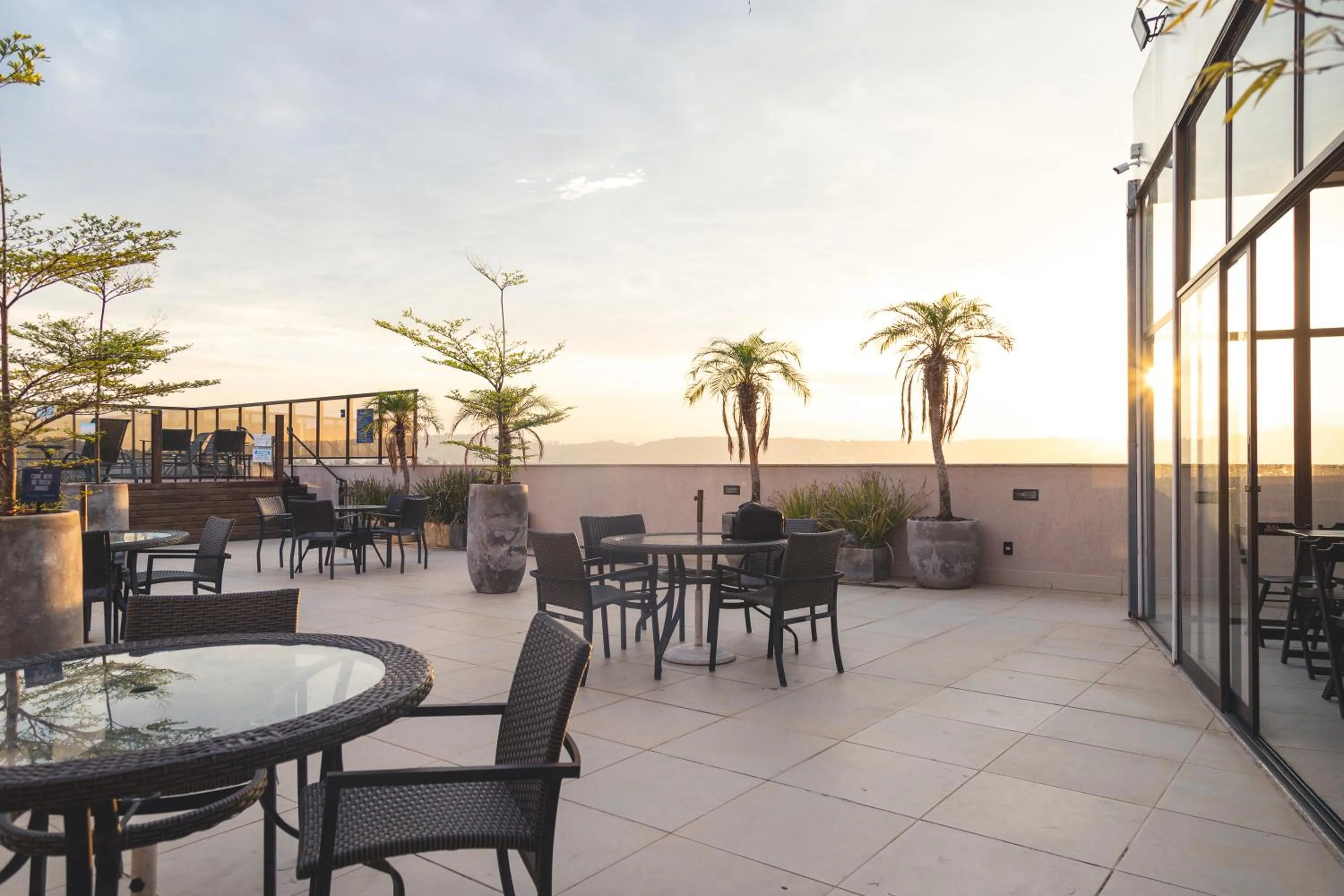 Balcony/Terrace in Lagoon Prime Hotel