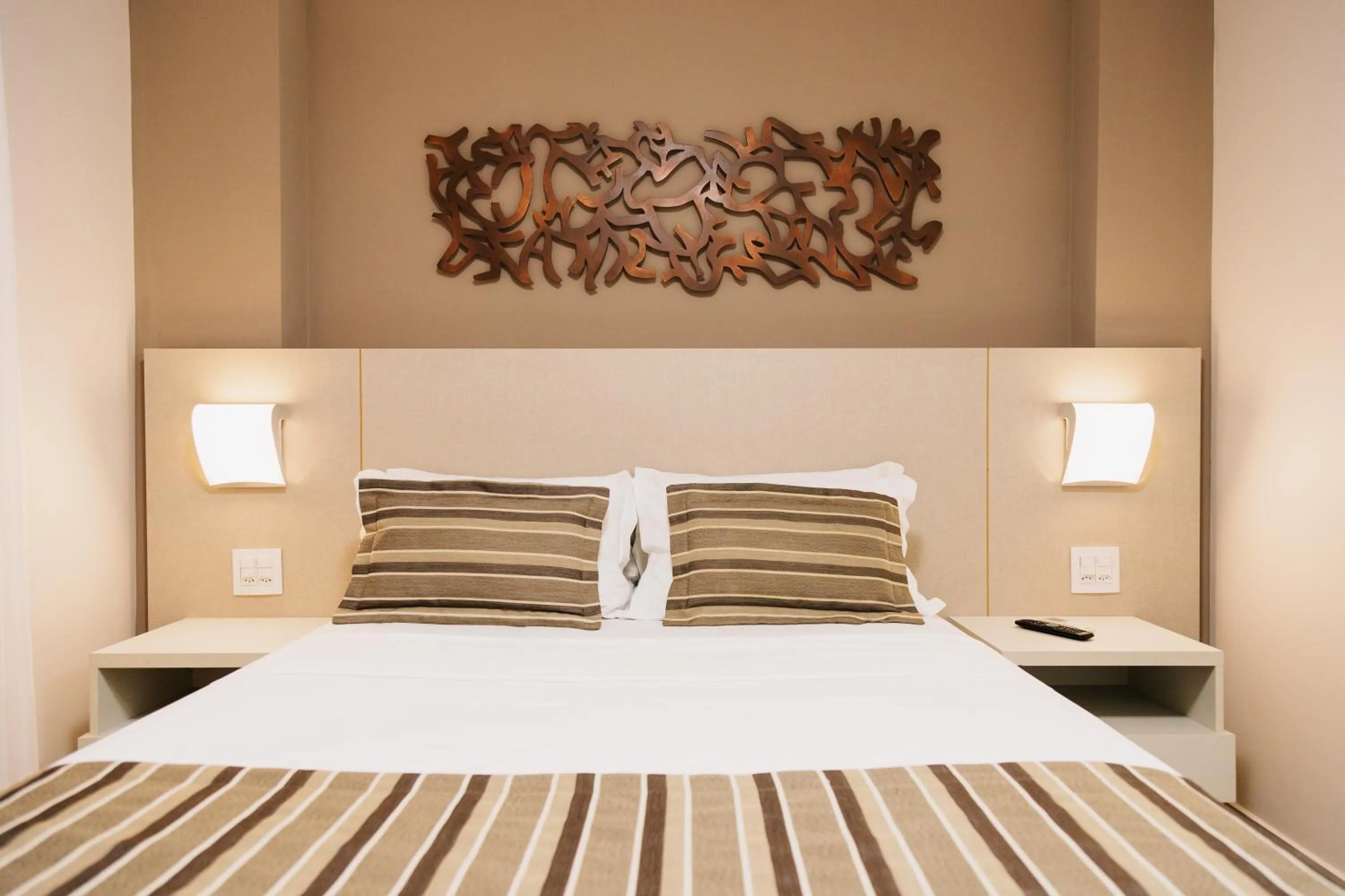 Bed in Lagoon Prime Hotel