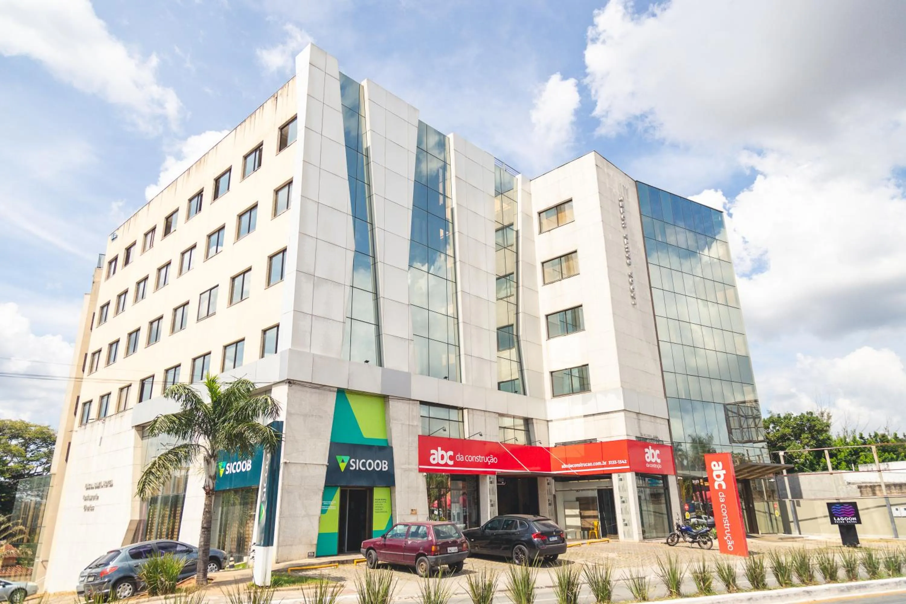 Property building in Lagoon Prime Hotel