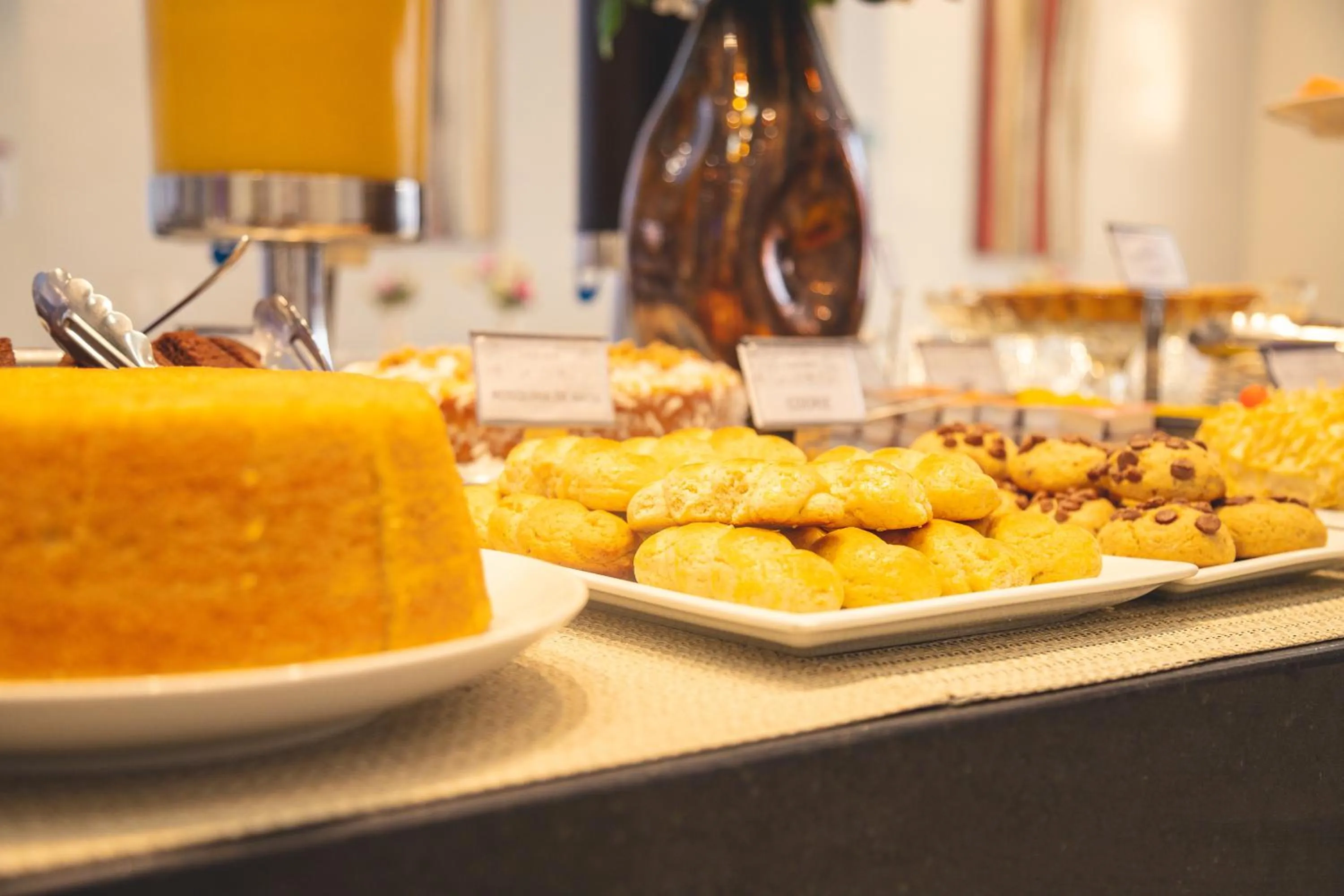 Breakfast in Lagoon Prime Hotel